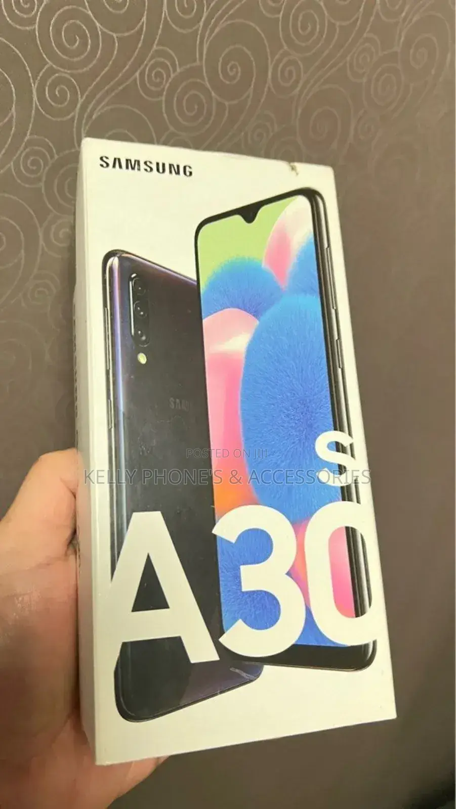 New Samsung Galaxy A30s 64 GB Black