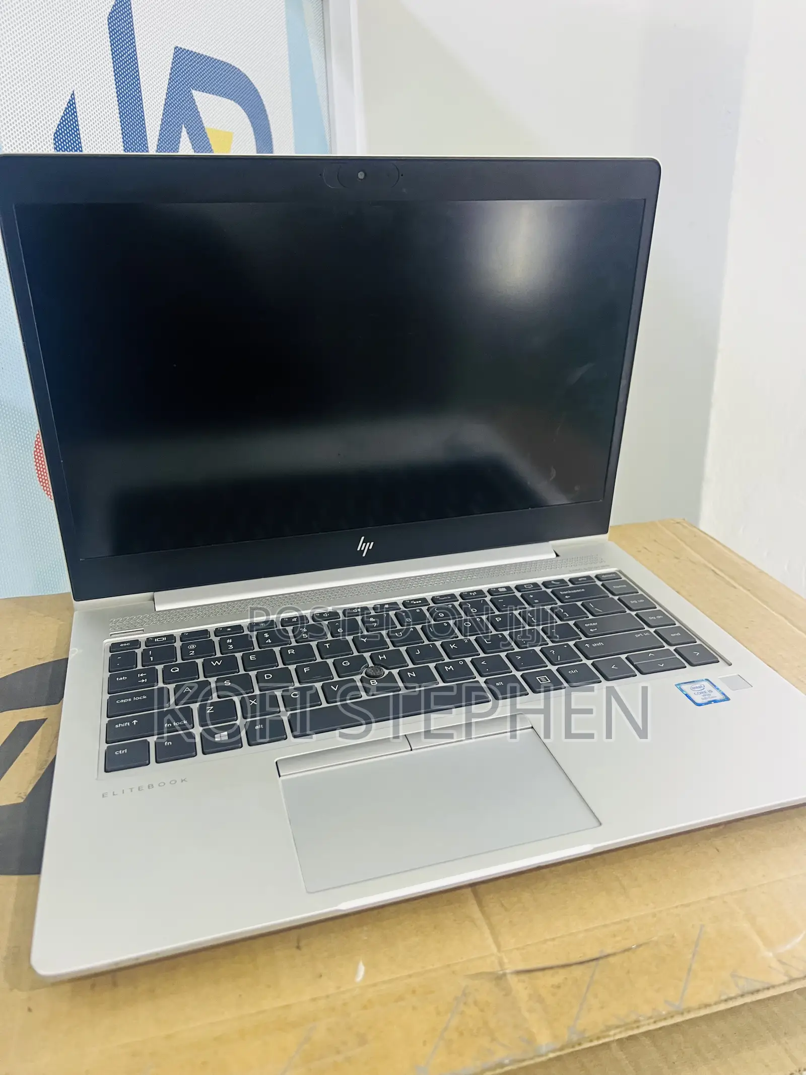 Laptop HP EliteBook 830 G5 8GB Intel Core I5 SSD 256GB