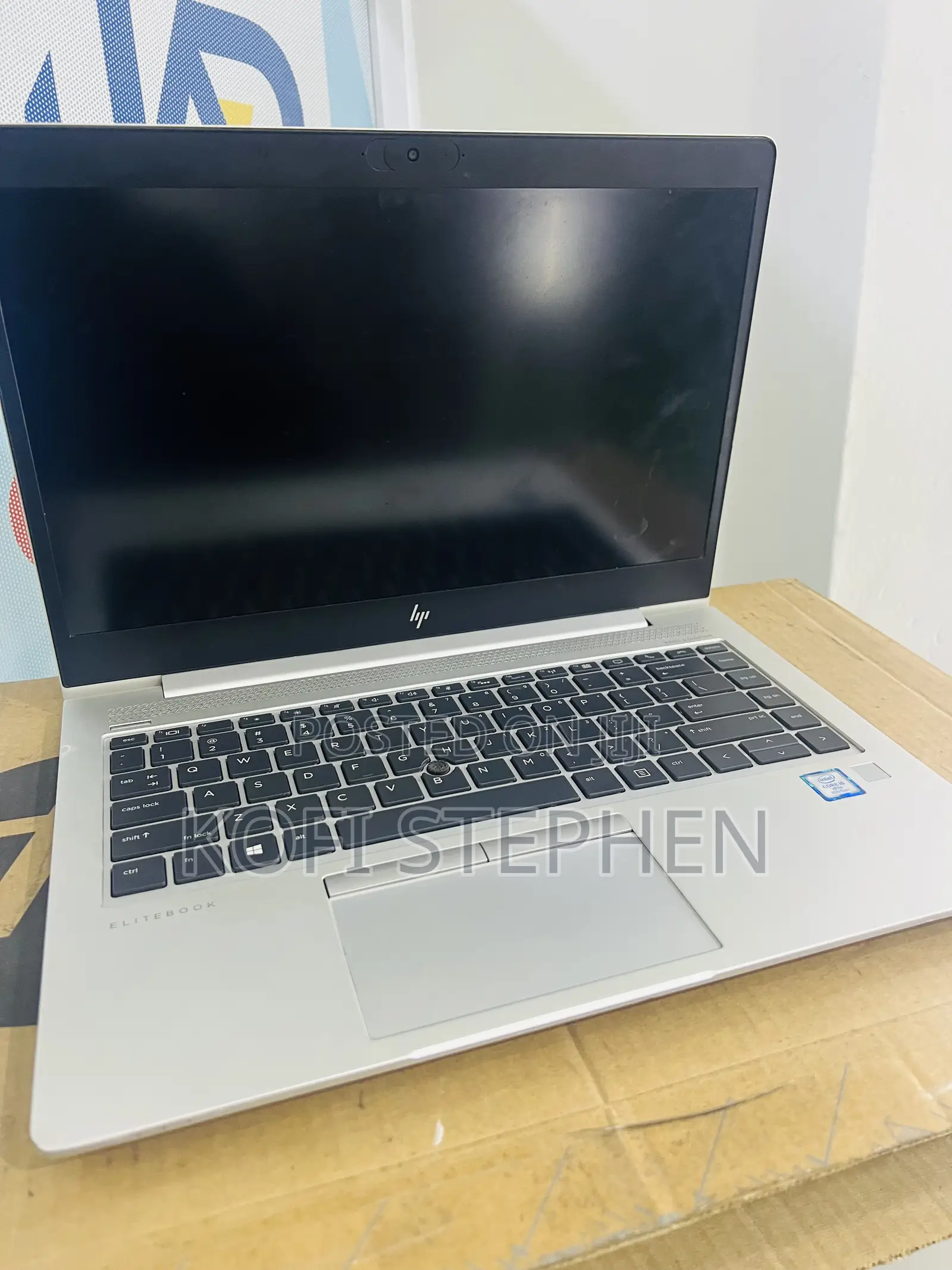 Laptop HP EliteBook 830 G5 8GB Intel Core I5 SSD 256GB