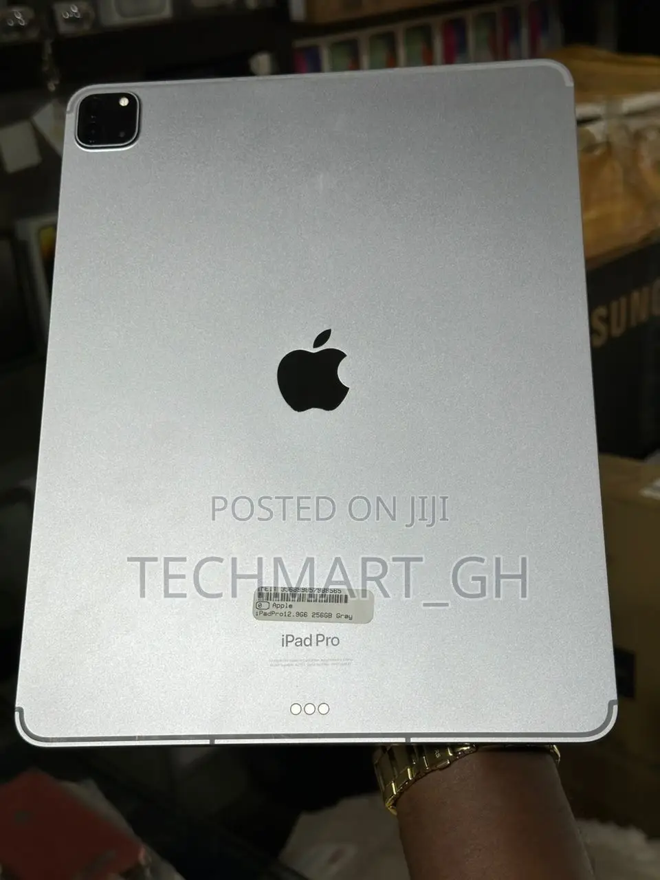 Apple iPad Pro 12.9 (2022) 256 GB Gray