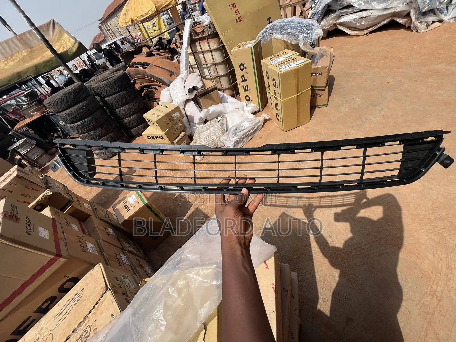 Rav 4 2014 Bumper Net