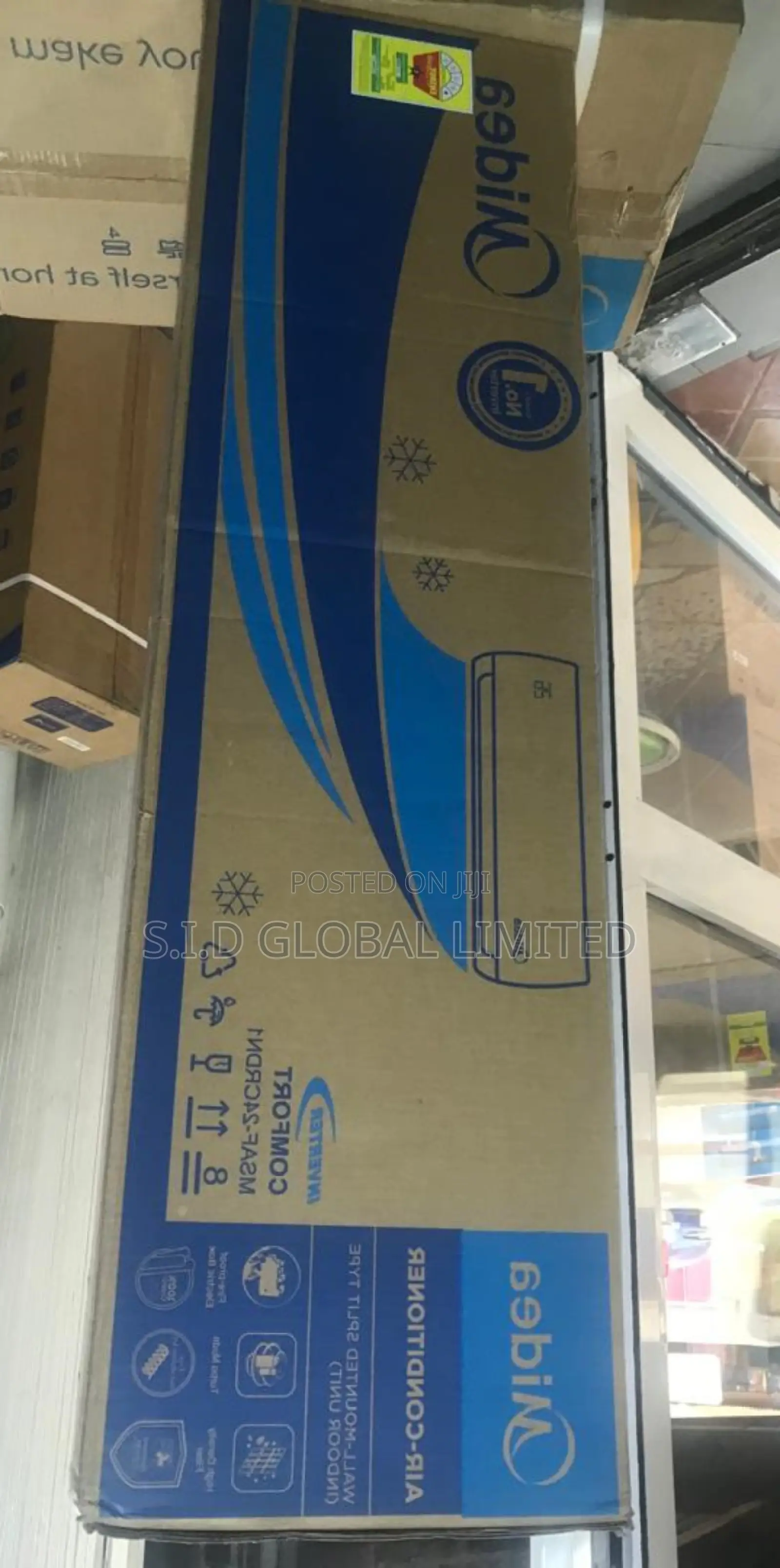Providing Cool MIDEA-2.5HP-INVERTER-R410-SPLIT-AC