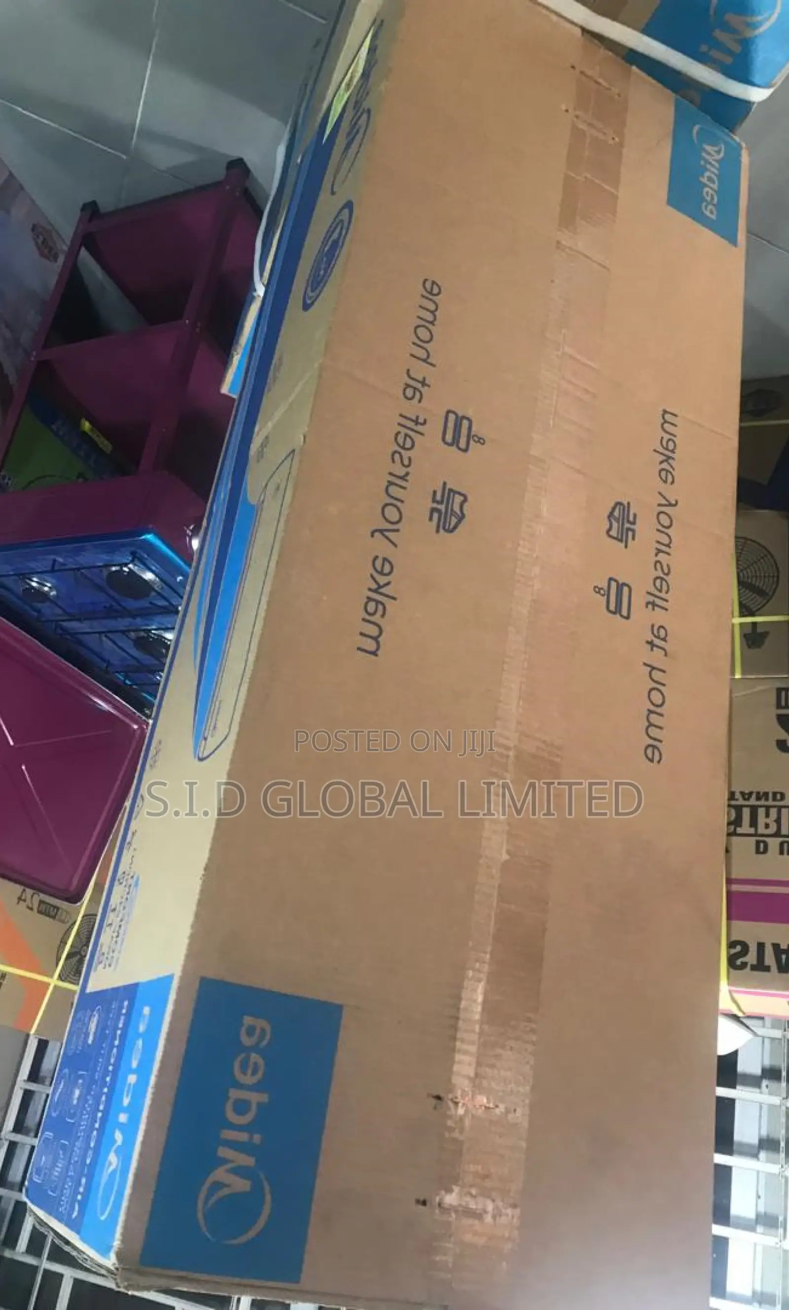 Feel the Authentic MIDEA-2.5HP-INVERTER-R410-SPLIT-AC