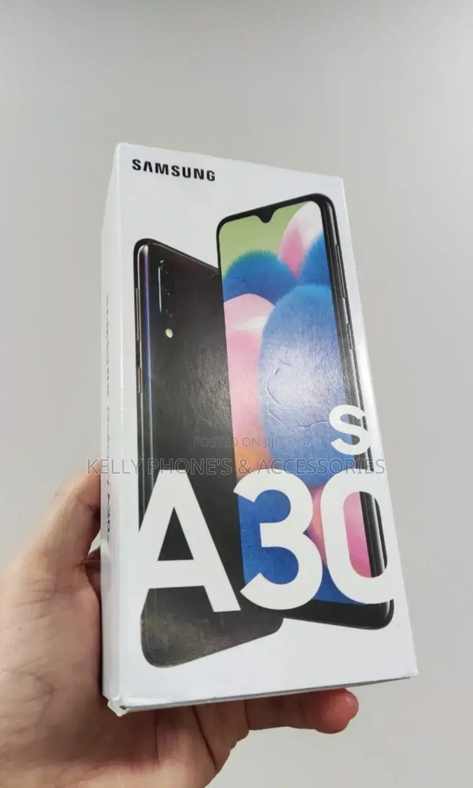 New Samsung Galaxy A30s 64 GB Black