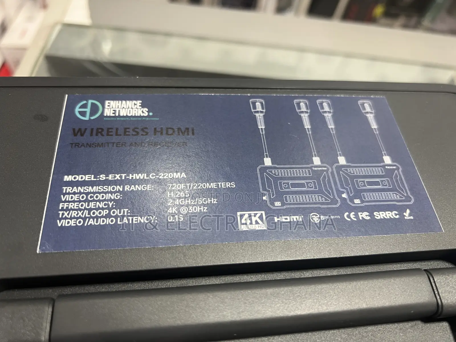 Wireless Hdmi Extender With Video Capture