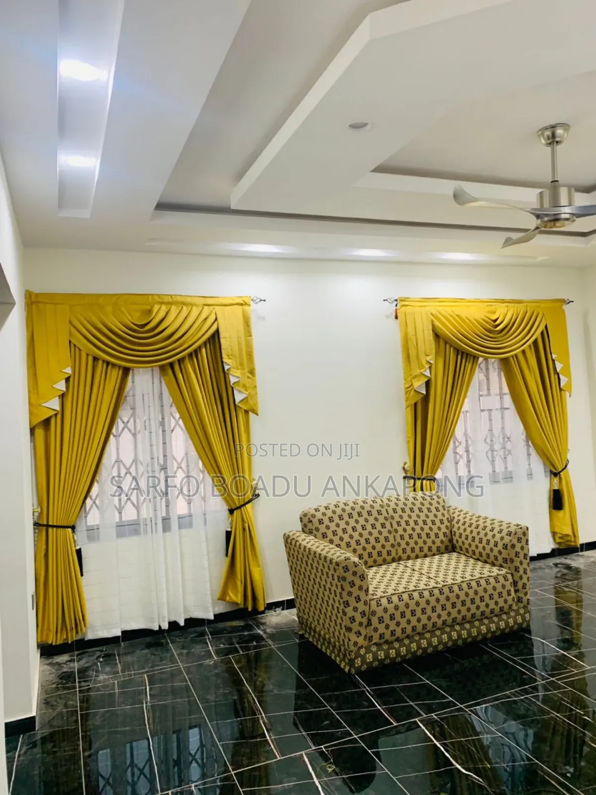 Boadu Sarfo Curtains and Decorations