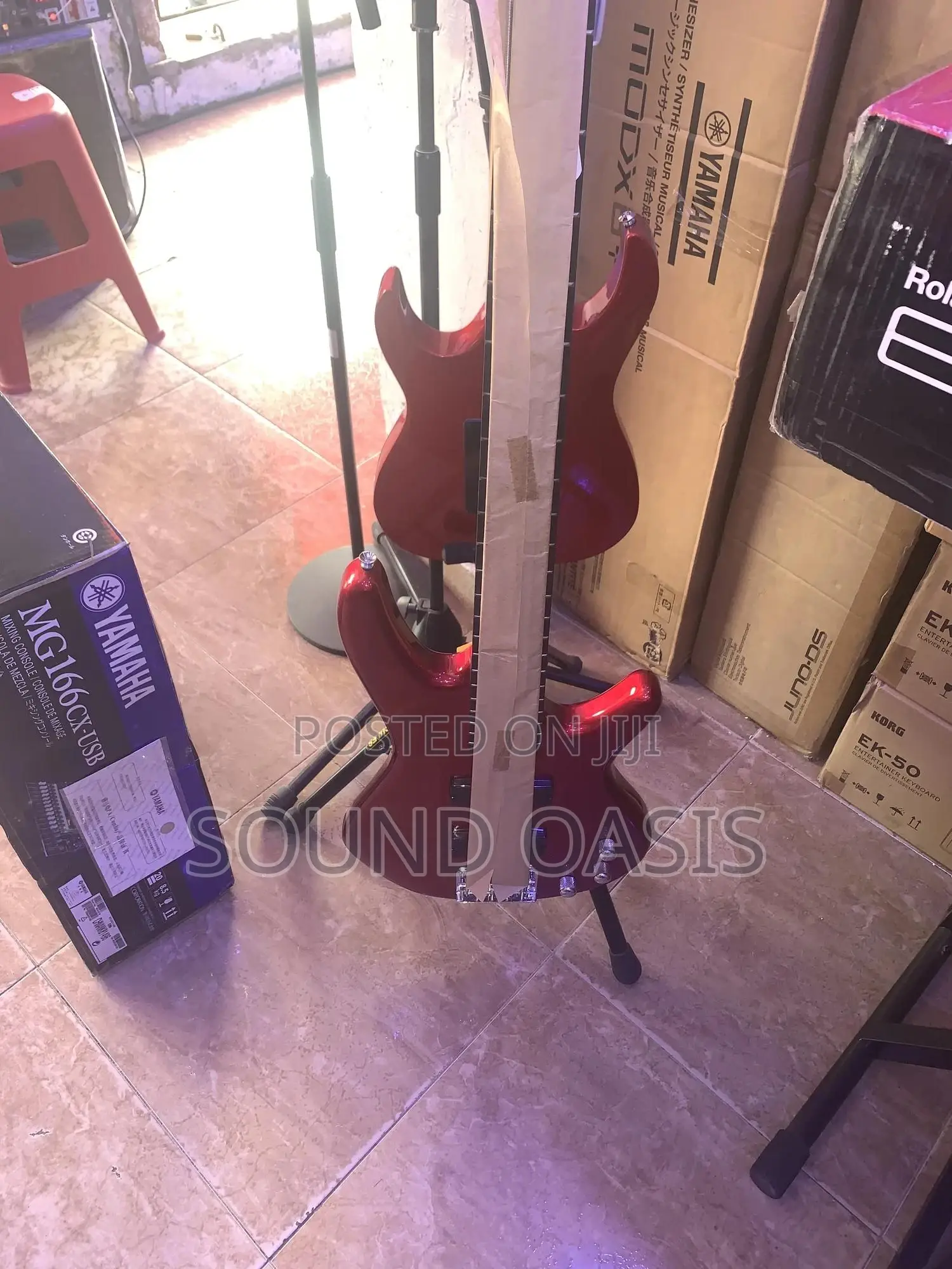 Original Ibanez Bass Guitar