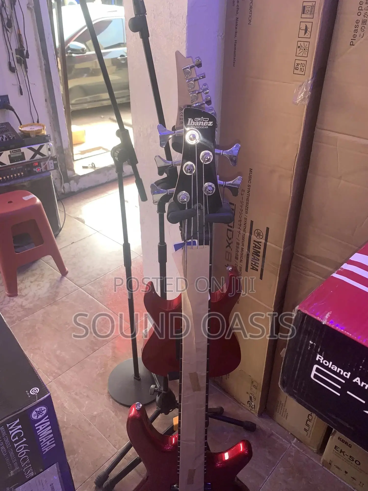 Original Ibanez Bass Guitar