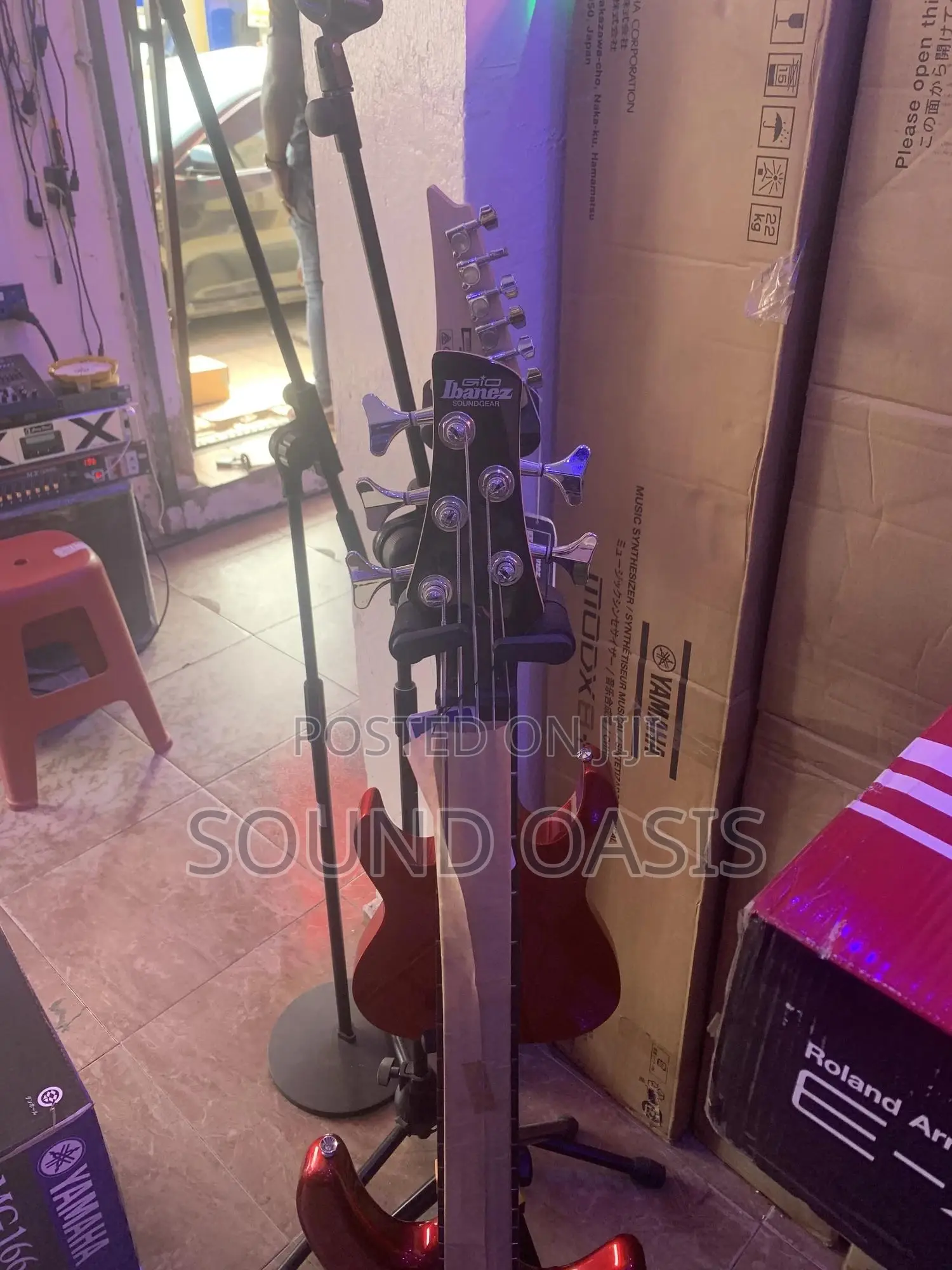 Original Ibanez Bass Guitar