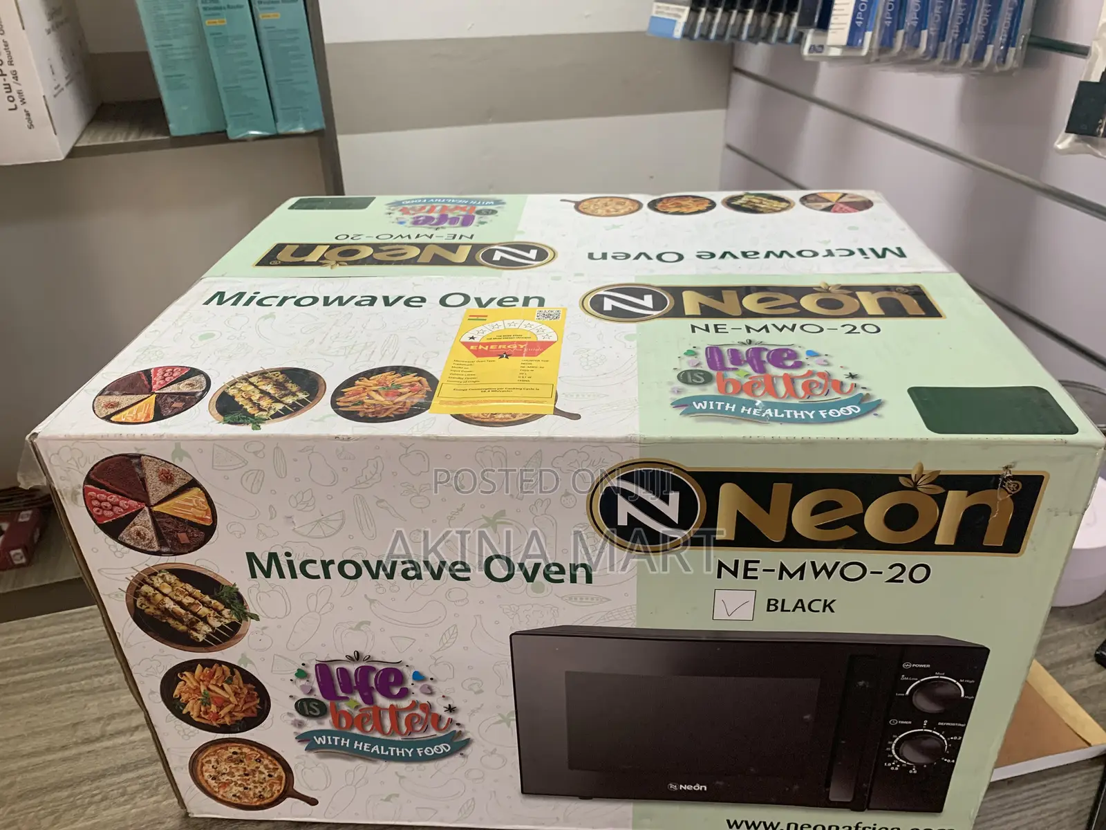 Neon Microwave 20l