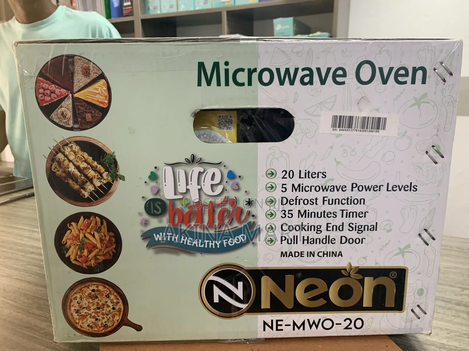 Neon Microwave 20l