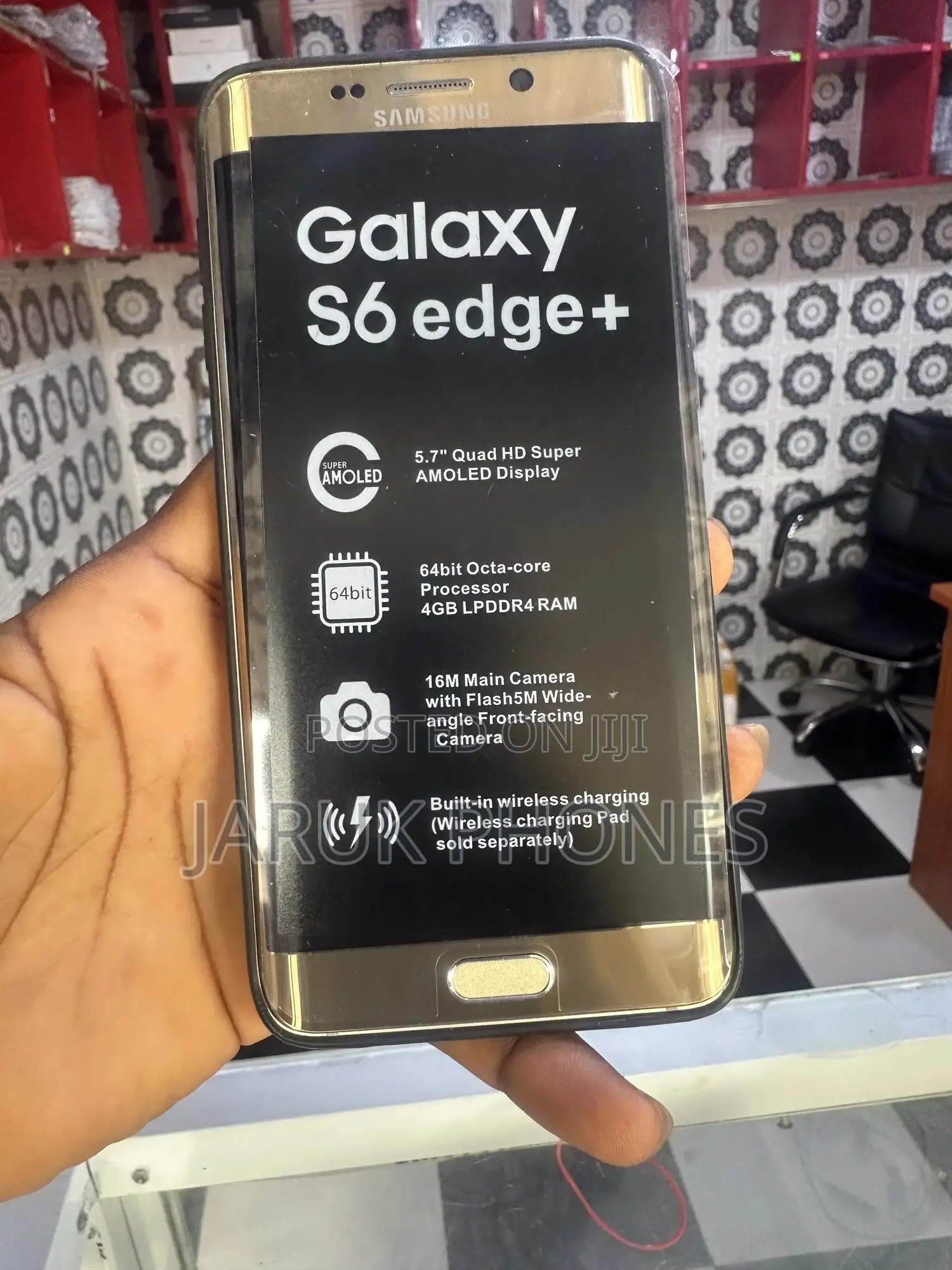 Samsung Galaxy S6 Edge Plus 32 GB Gold