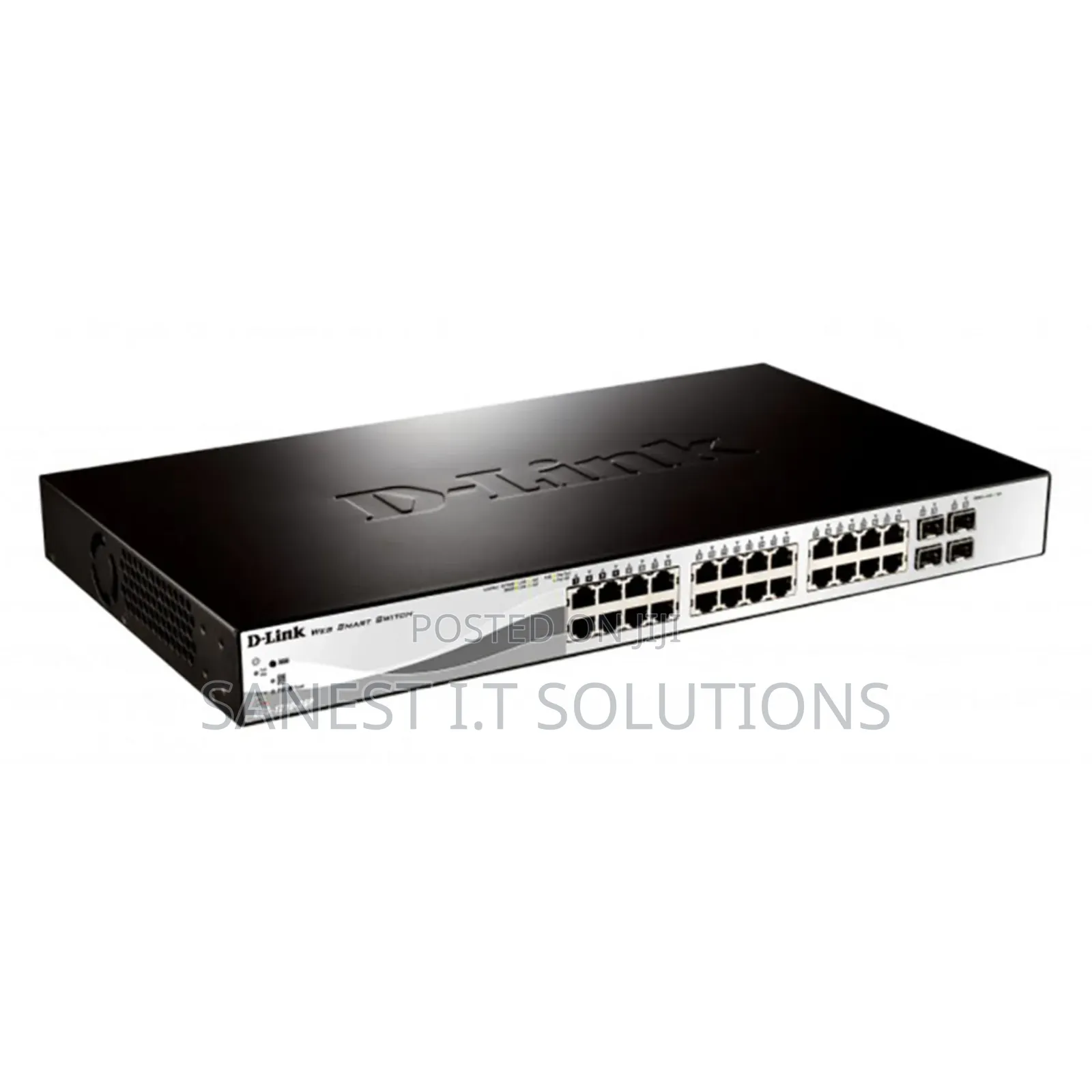 D-Link DGS 1024D 24 Port Gigabit Switch
