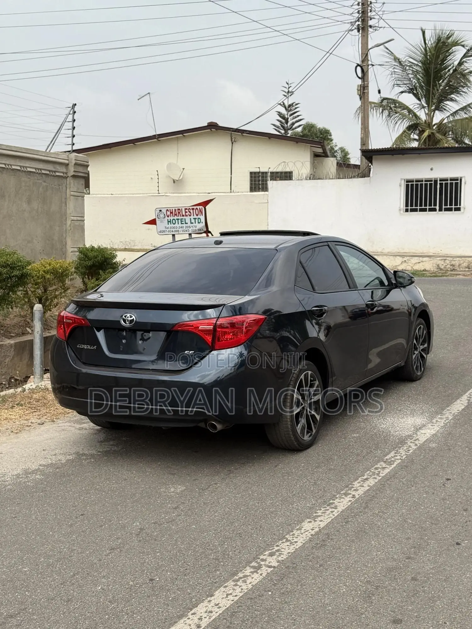 Toyota Corolla SE 4dr Sedan (1.8L 4cyl CVT) 2017 Black