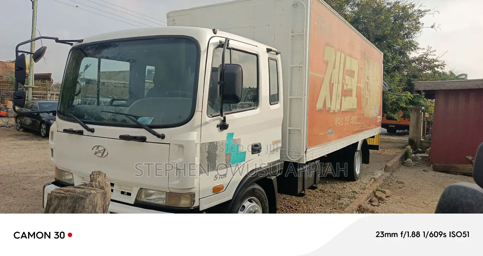 Hyundai 5 Tons Container 20 Fit