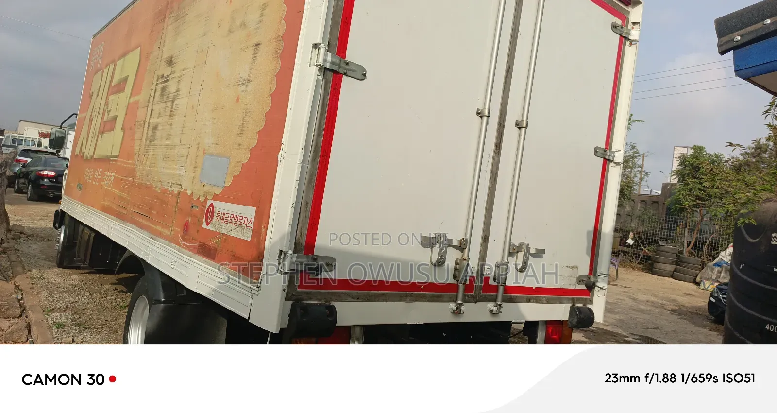 Hyundai 5 Tons Container 20 Fit