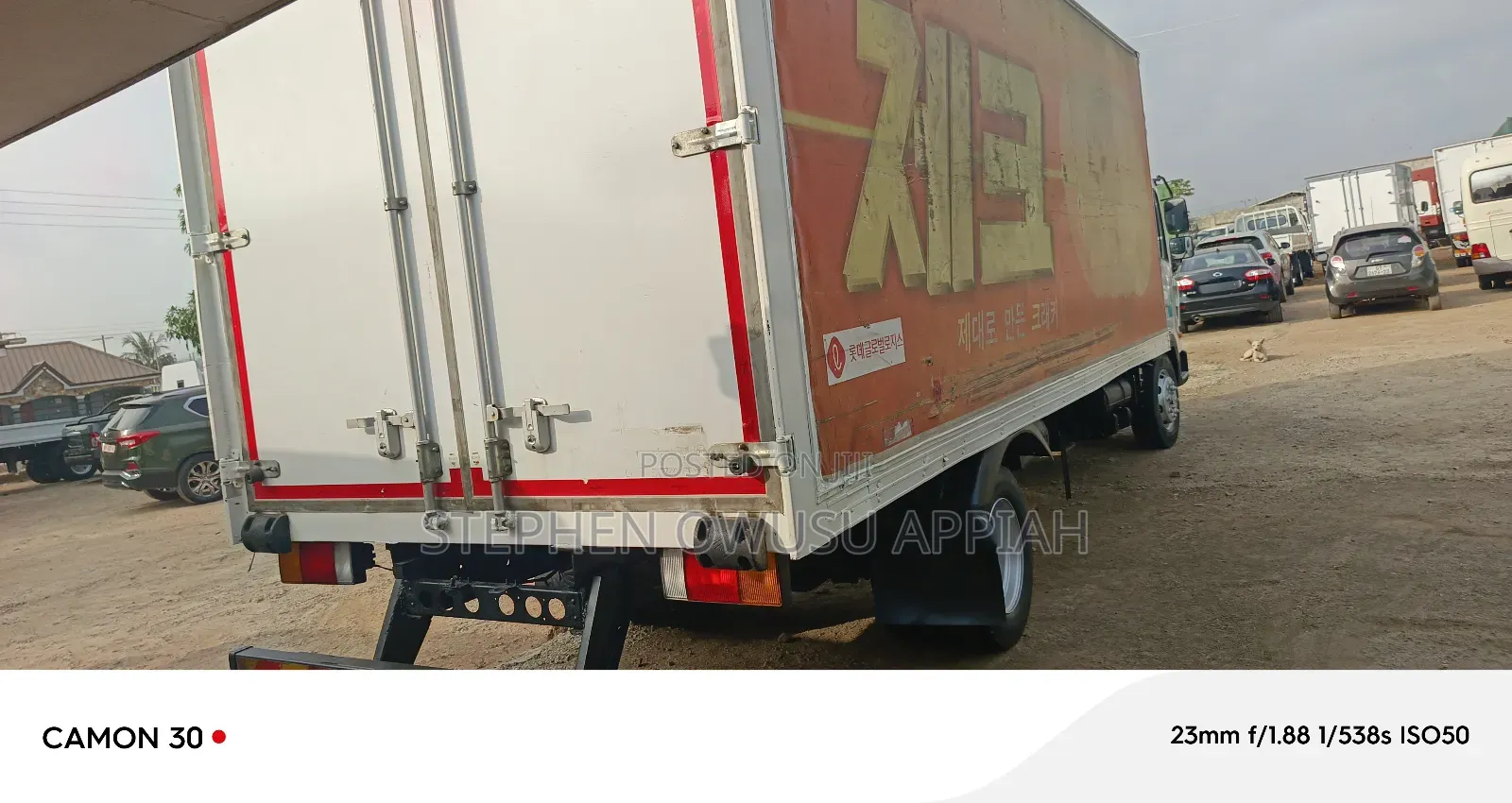 Hyundai 5 Tons Container 20 Fit
