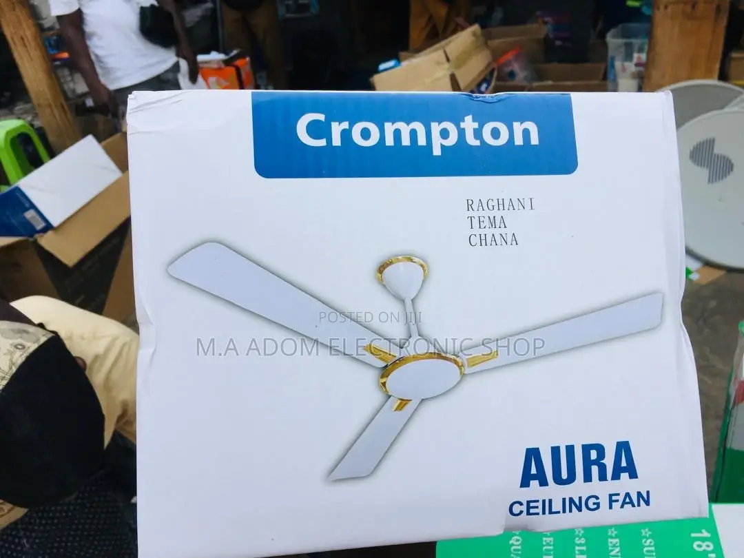 Beat the Heat With Crompton: Stylish Powerful Ceiling Fans