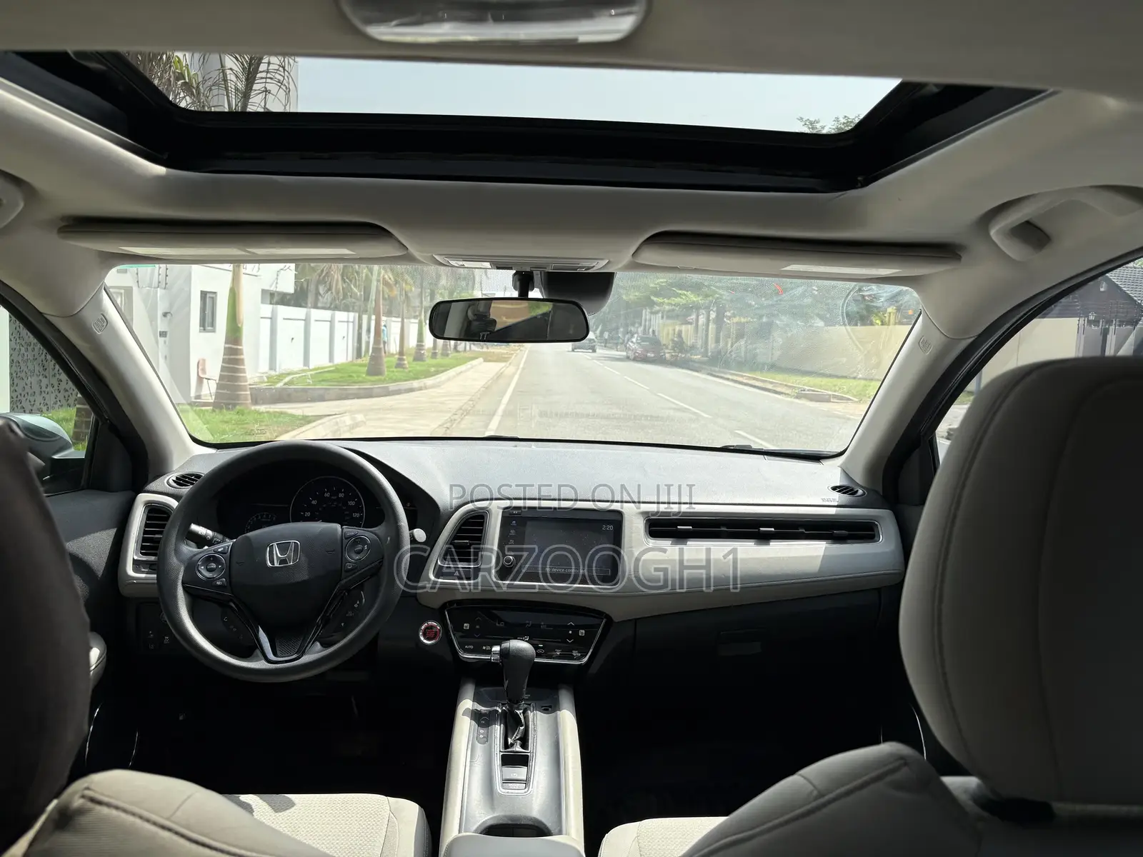 Honda HR-V EX-L 2021 Silver