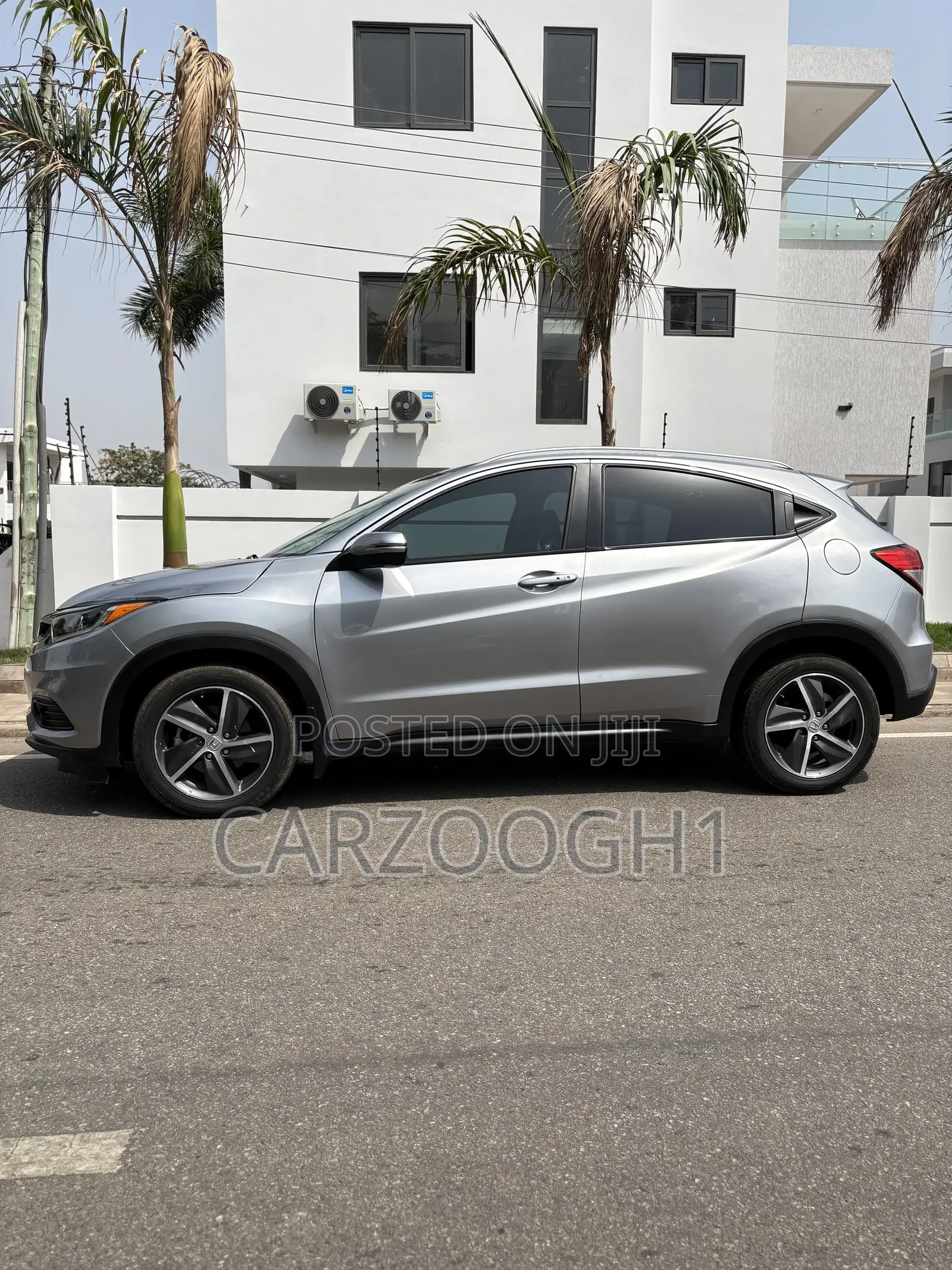 Honda HR-V EX-L 2021 Silver
