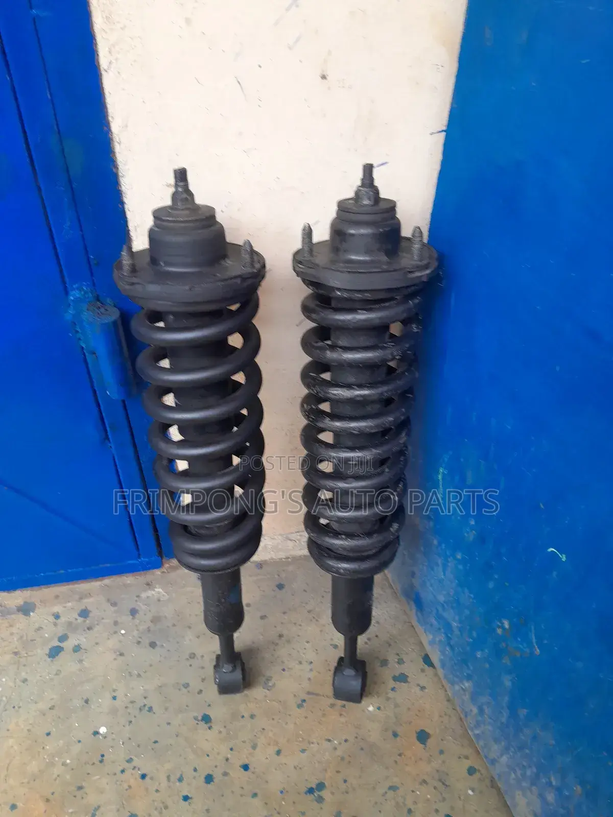 Toyota Hilux 2006 2017 to Front Shocks Absorbers