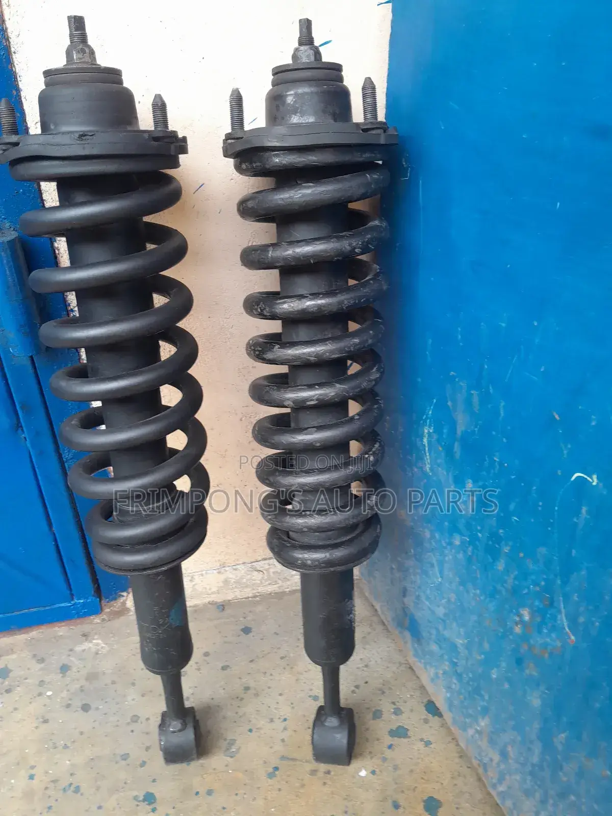 Toyota Hilux 2006 2017 to Front Shocks Absorbers