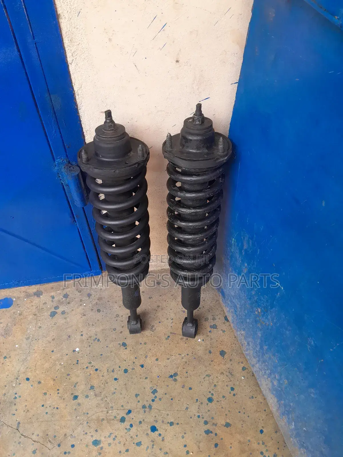 Toyota Hilux 2006 2017 to Front Shocks Absorbers