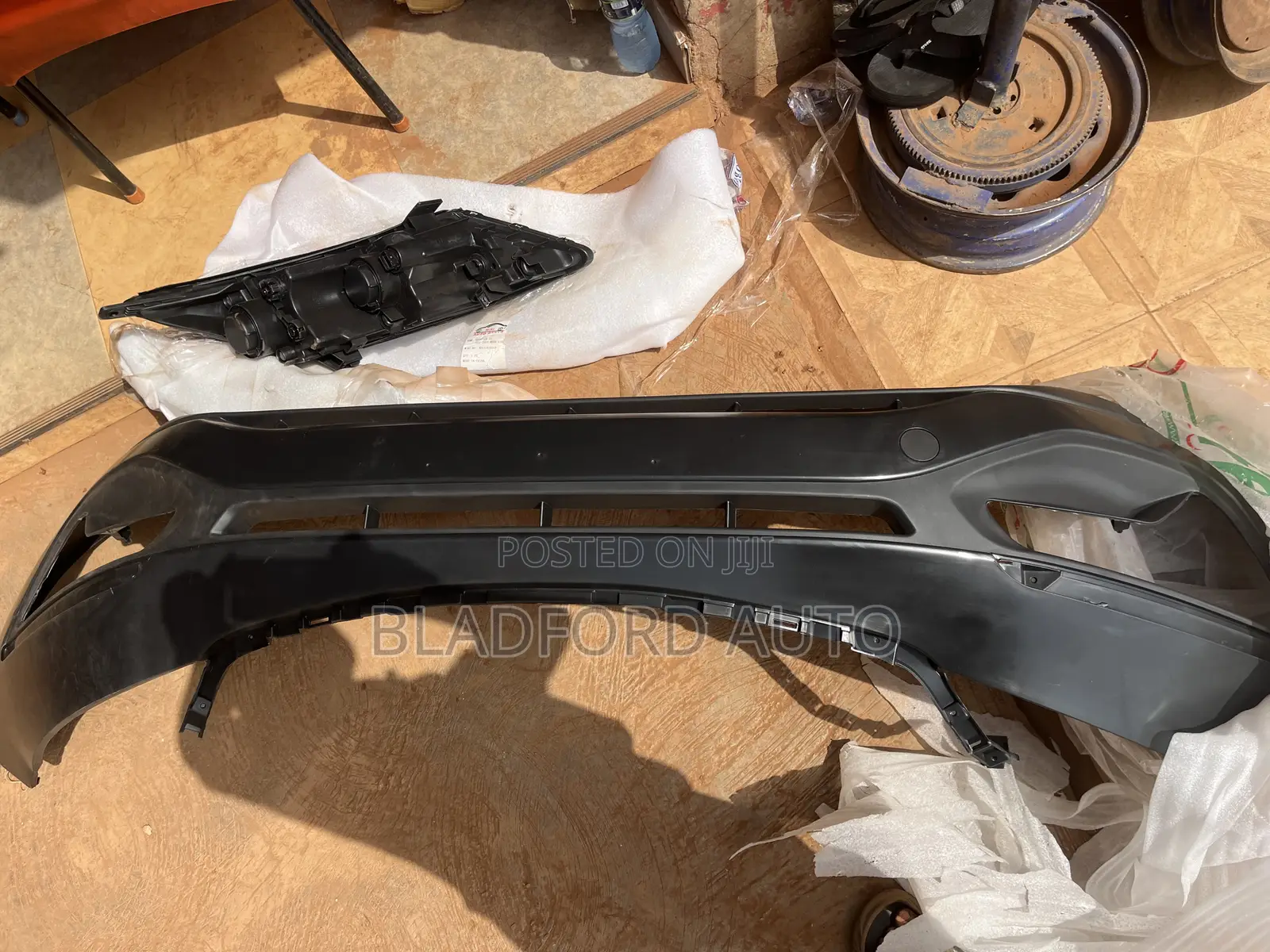 Sportage 2011-2013 Bumper