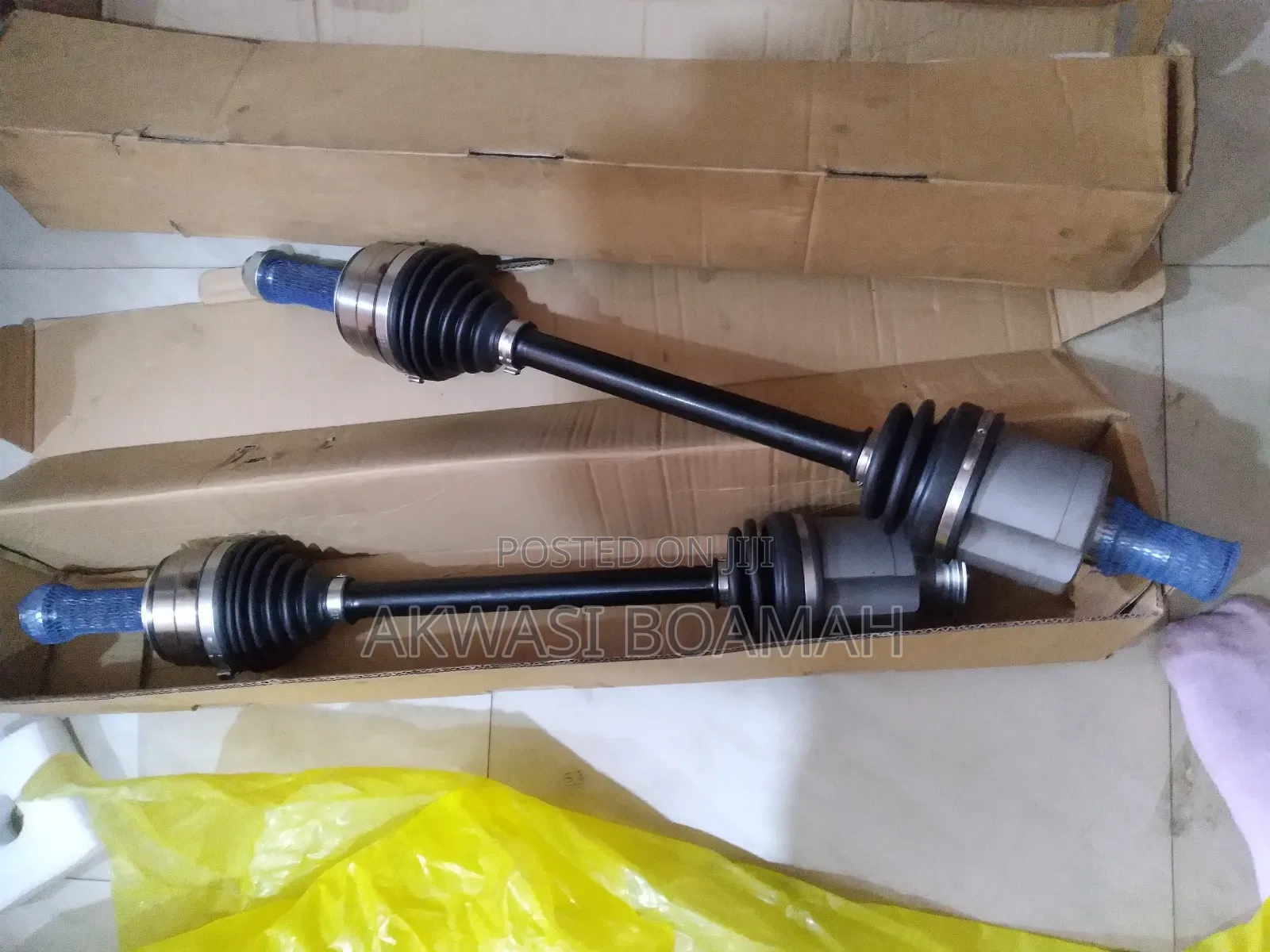 Honda Acura Drive Shaft Complete Pair