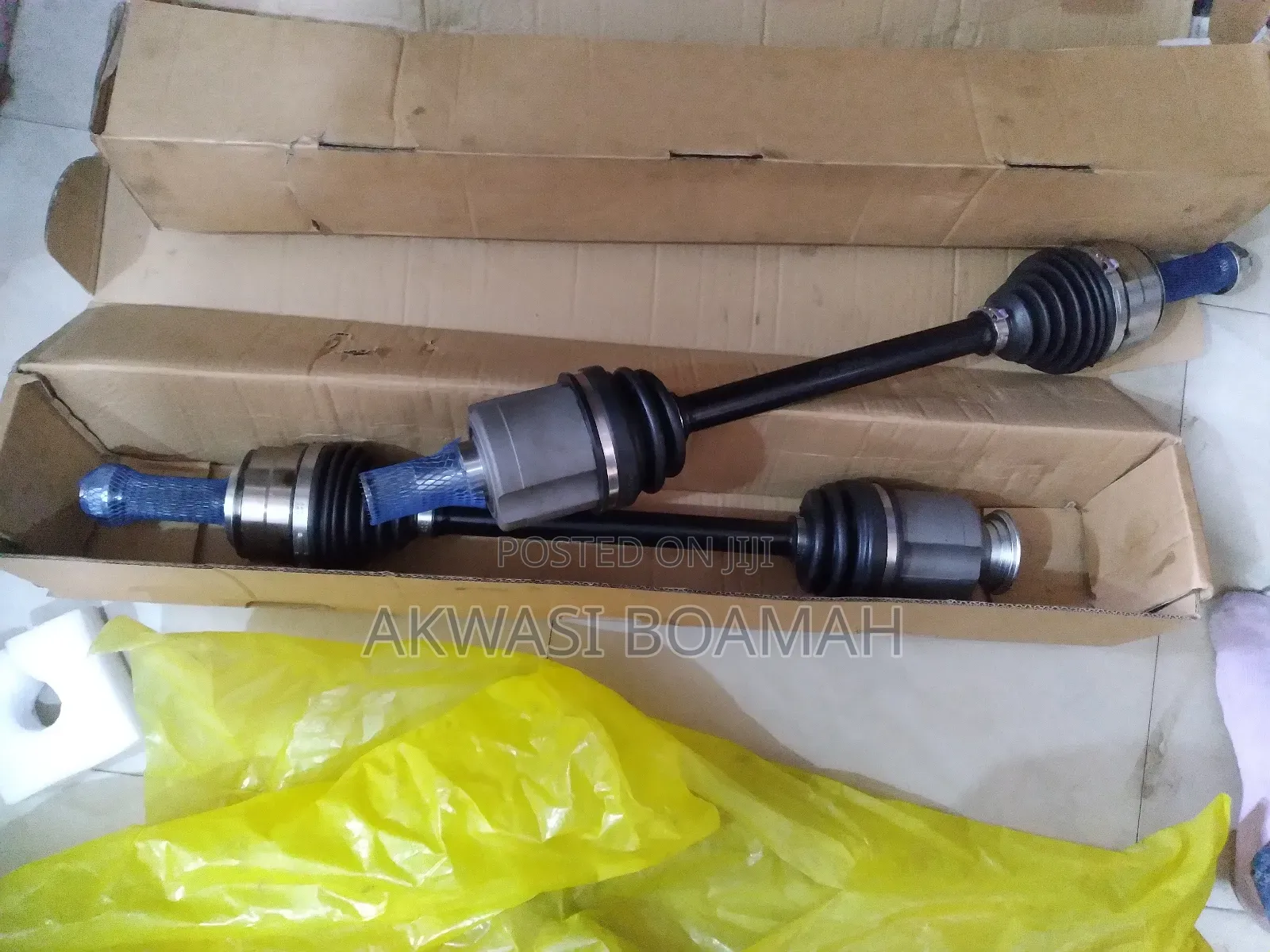 Honda Acura Drive Shaft Complete Pair