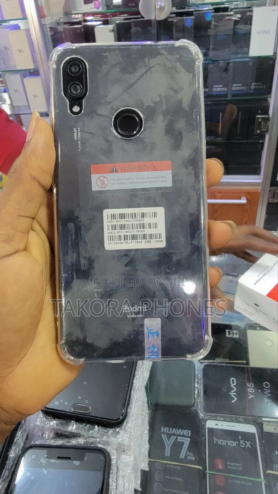 Xiaomi Redmi Note 7 Pro 128 GB Black