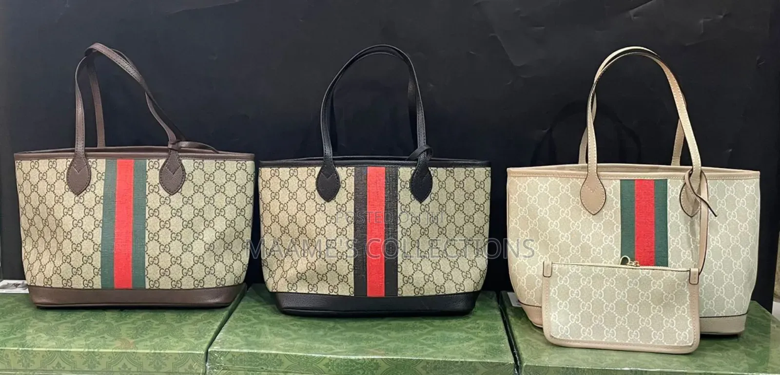 Original Gucci Ladies Handbag ( in a Box)