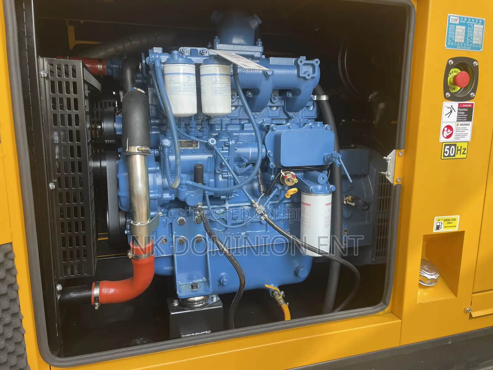 New 70kva DIESEL Generator