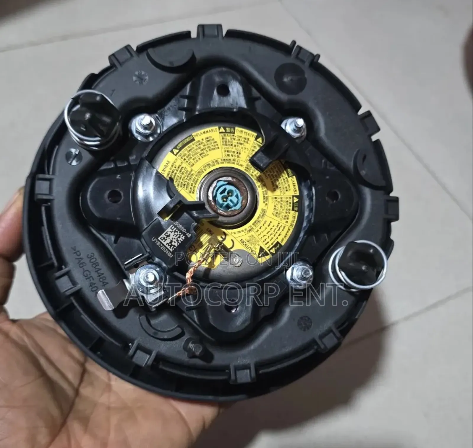 Jaguar Xf/ Xe/ F Pace Steering Airbag