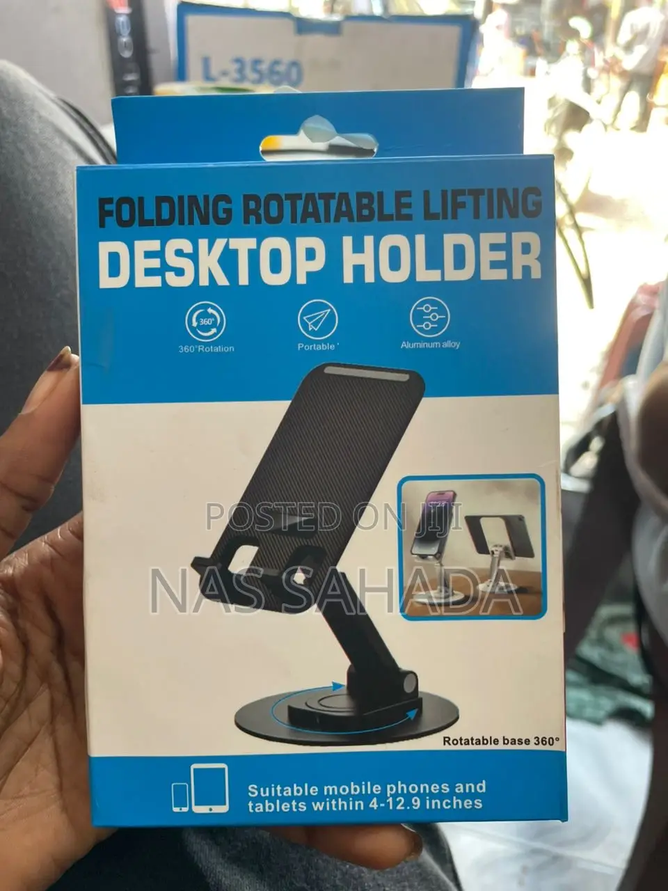 New Metal Phone Holder