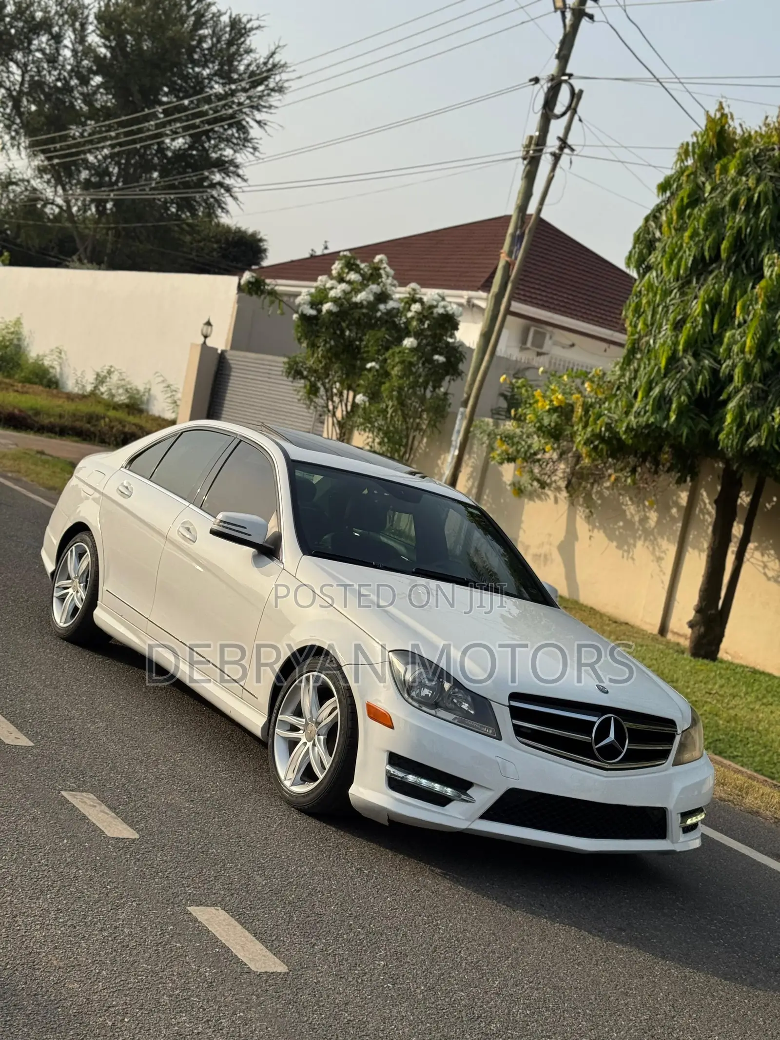 Mercedes-Benz C250 2014 White