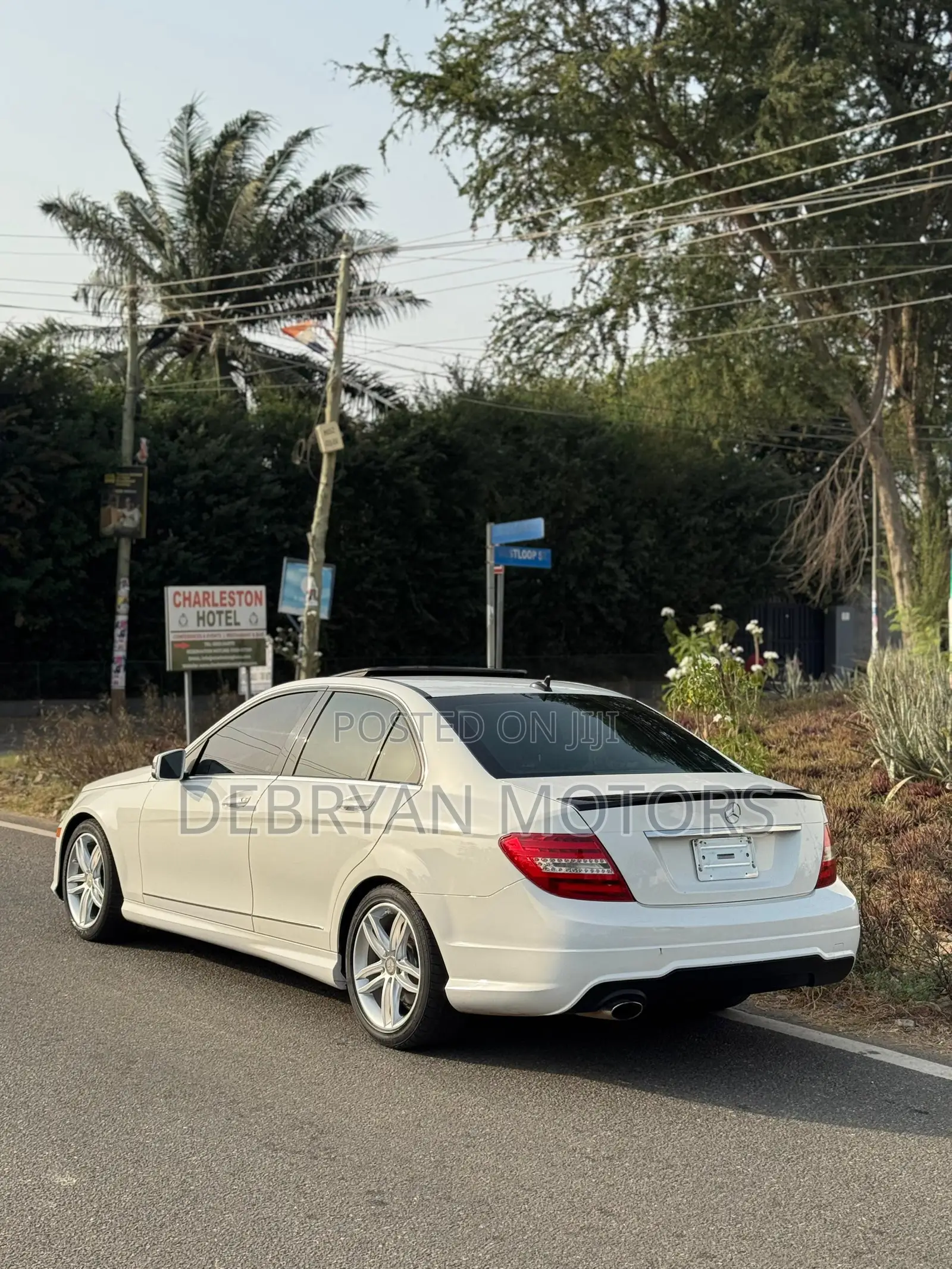 Mercedes-Benz C250 2014 White