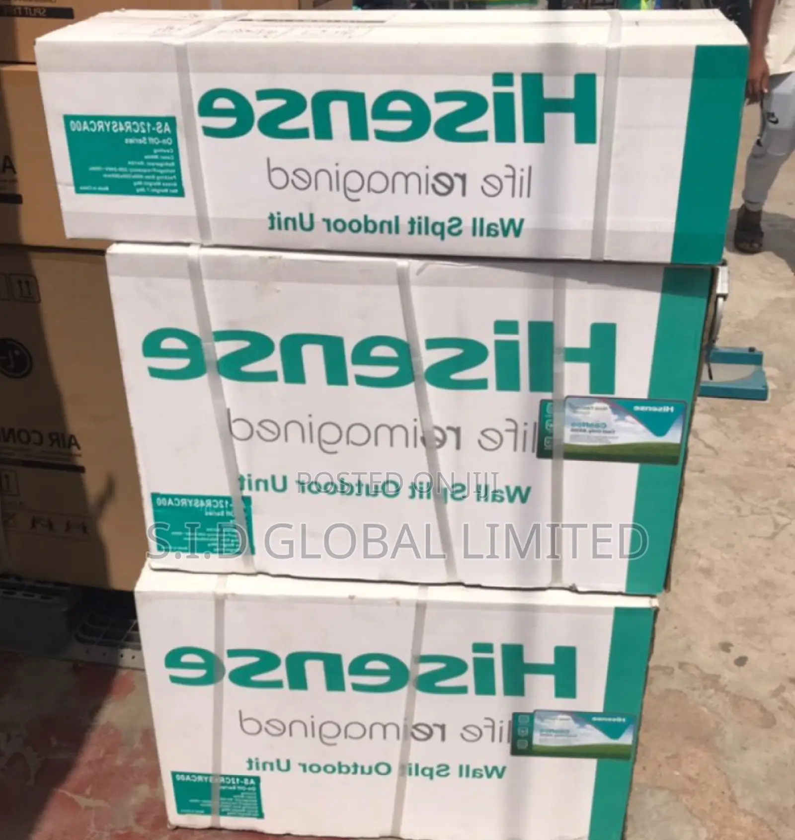 Live Better With Hisense 1 Ton Split Air Conditioner