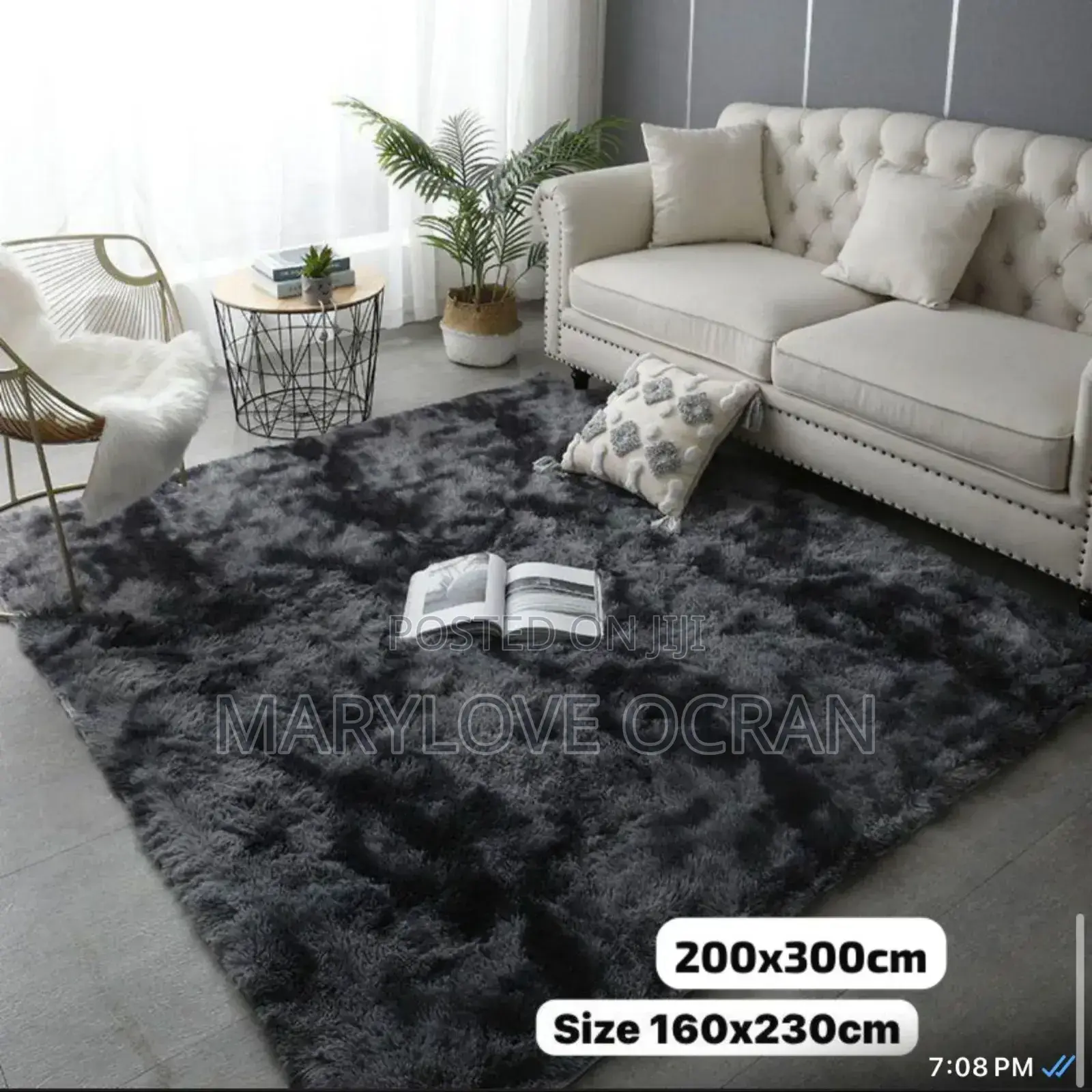 Fluffy Carpets