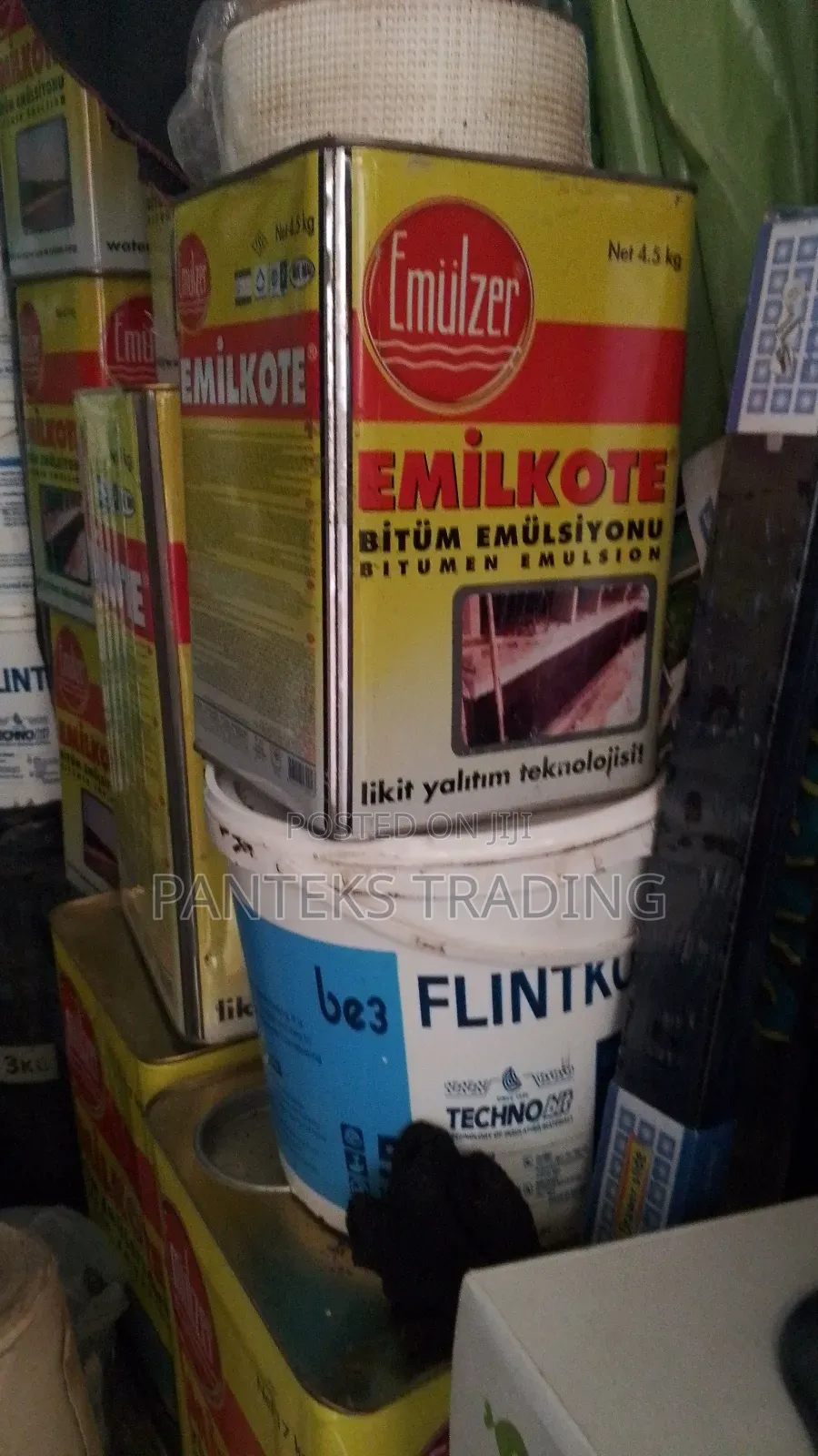Bitumen Emulsion Paint Sbe 101