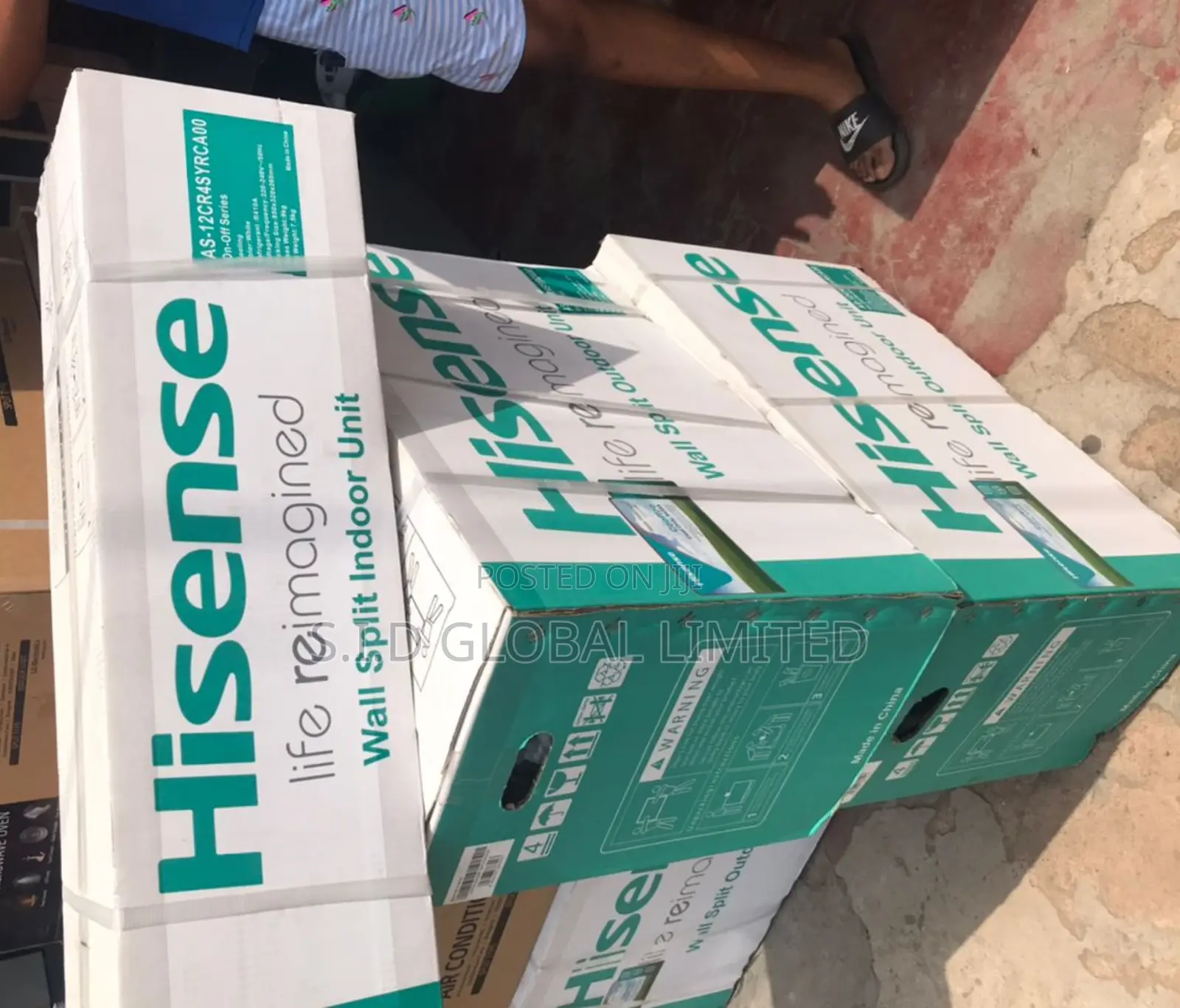 Refresh Relax With Hisense 1 Ton Split Air Conditioner