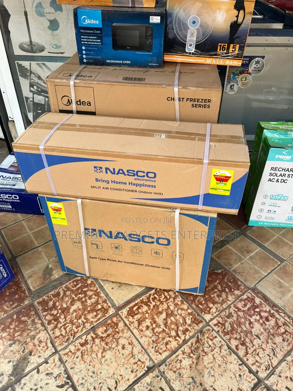 Cool Farther And Wider W/ Nasco R410 Split 2.0hp Ac