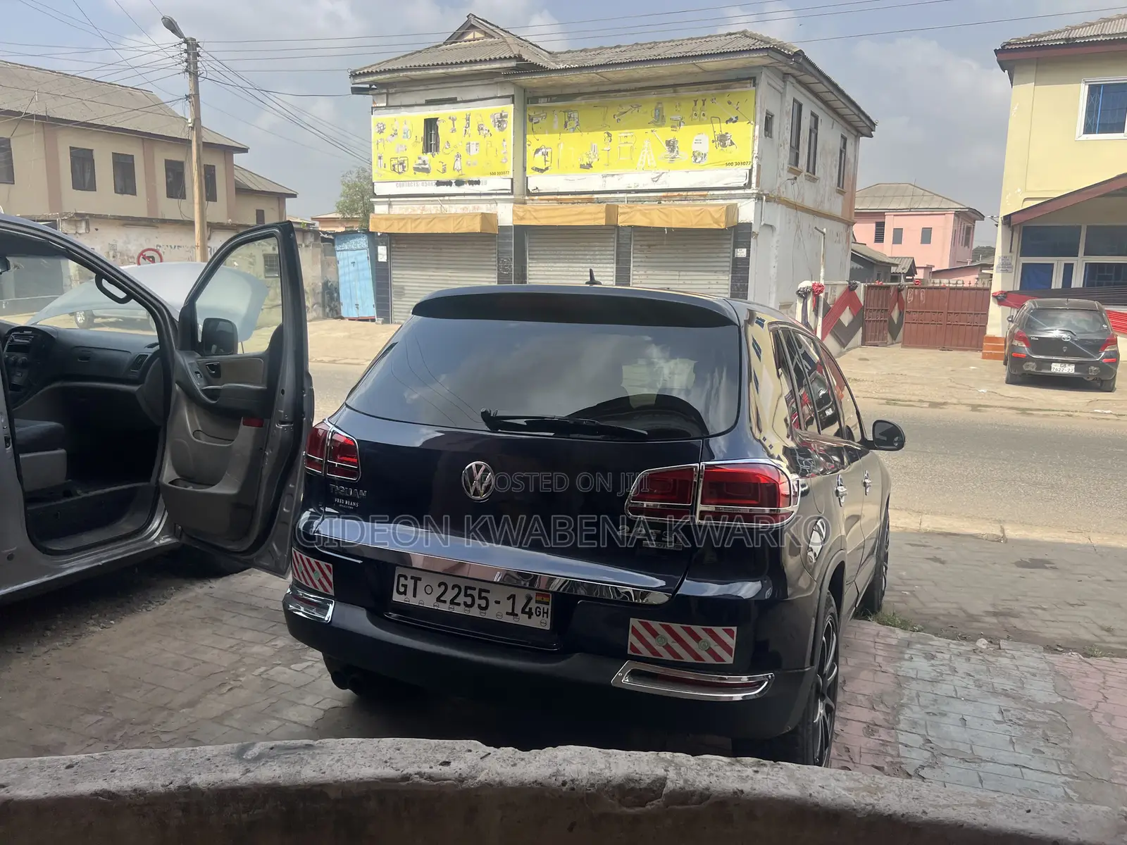Volkswagen Tiguan 2014 Blue