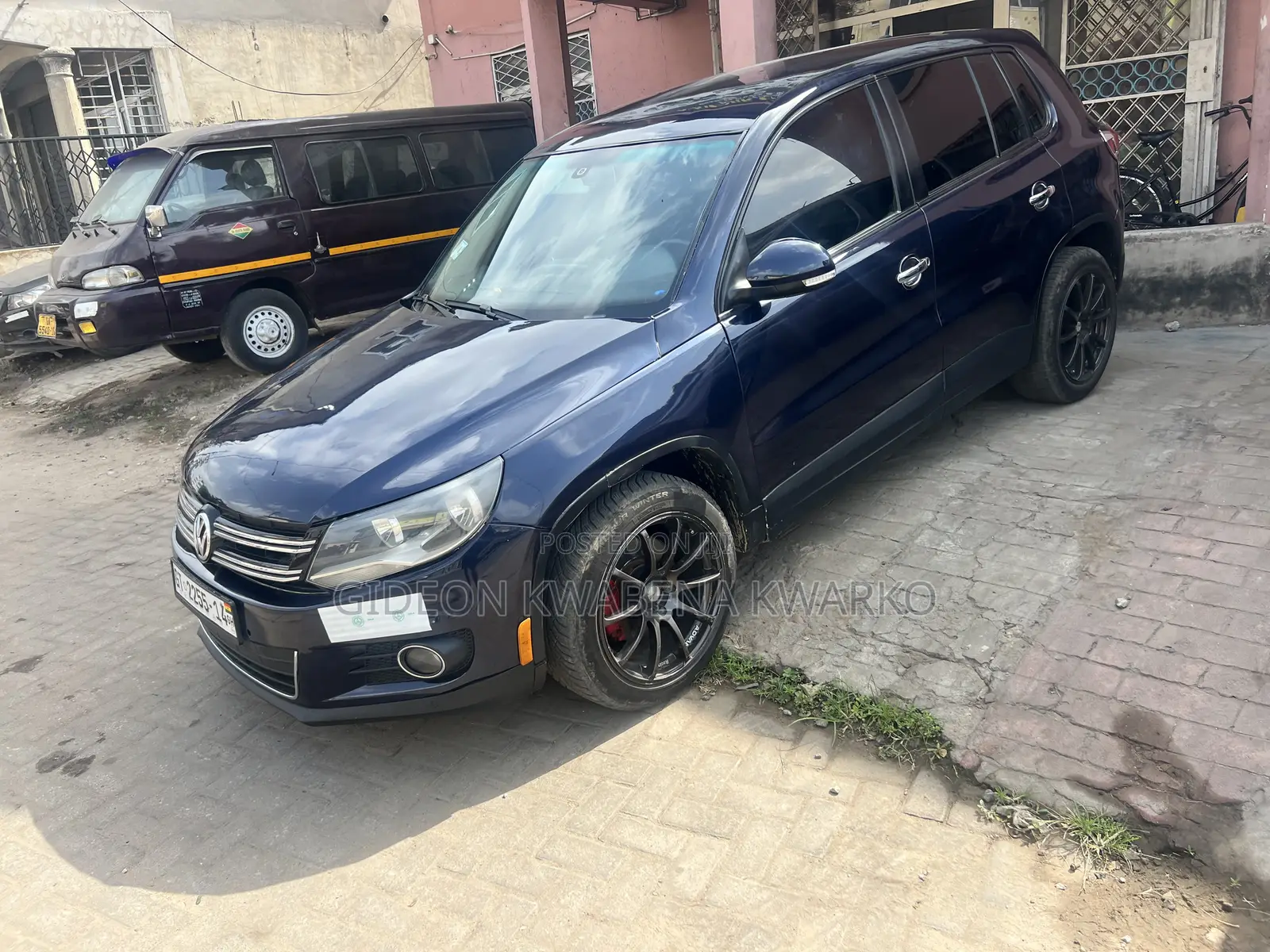 Volkswagen Tiguan 2014 Blue