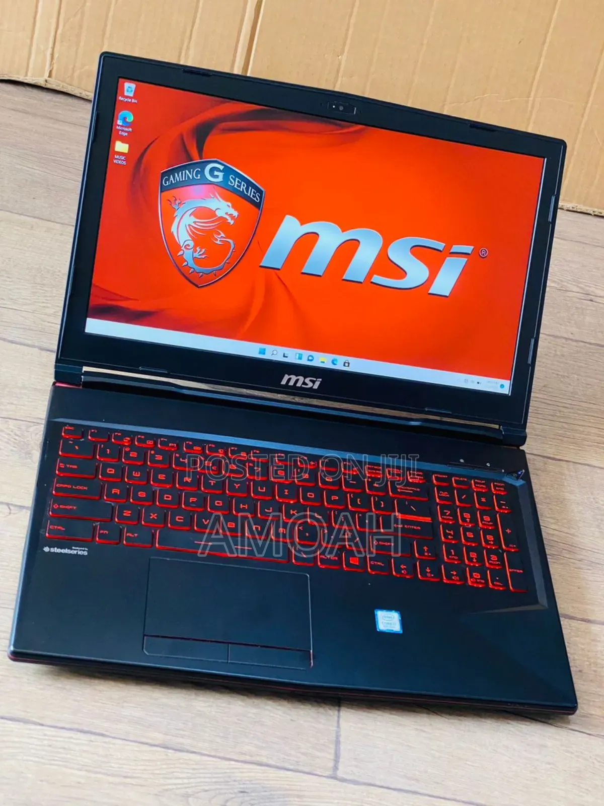 Laptop MSI GL63 8RC 32GB Intel Core I7 SSD 1T