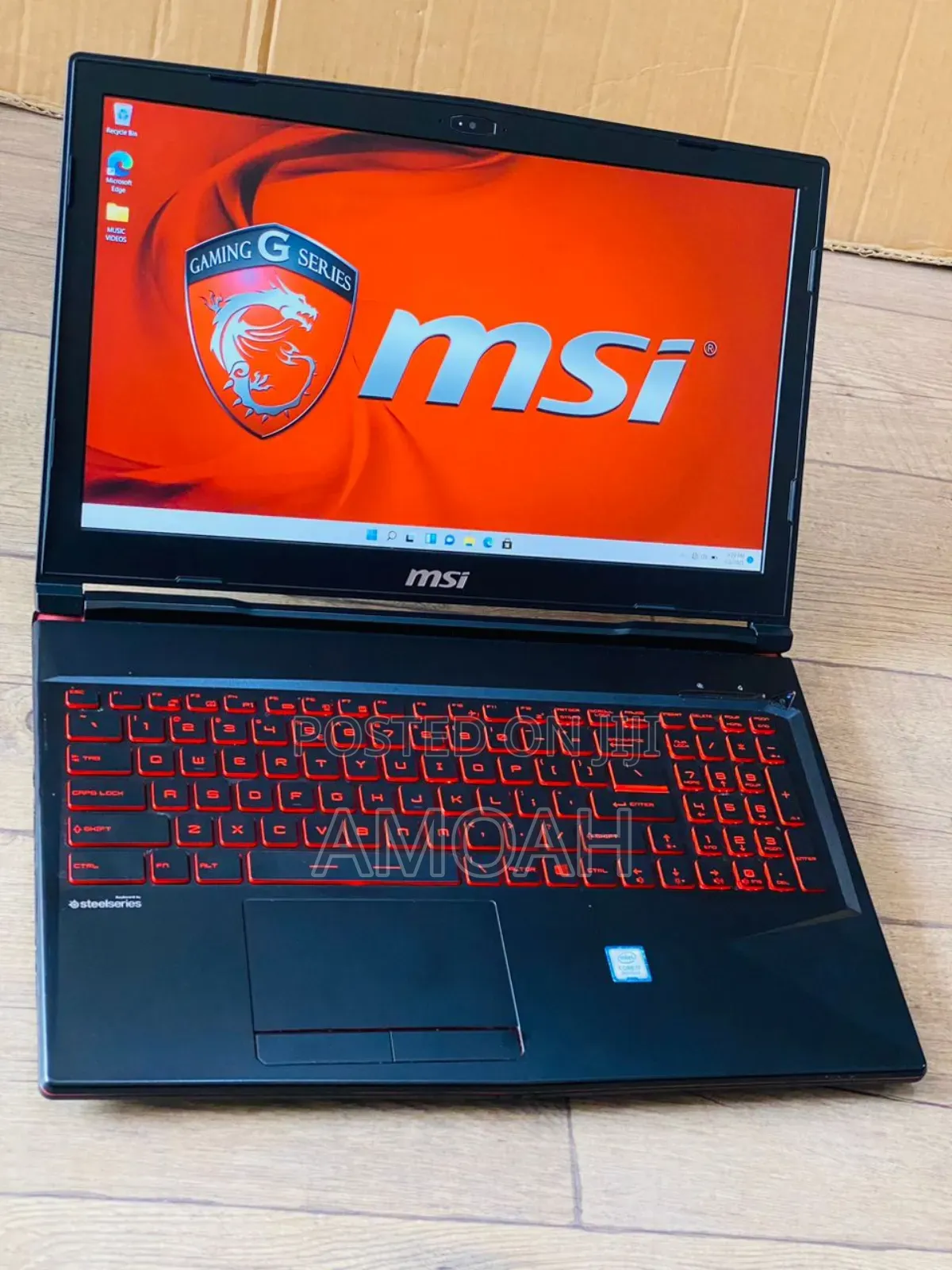 Laptop MSI GL63 8RC 32GB Intel Core I7 SSD 1T