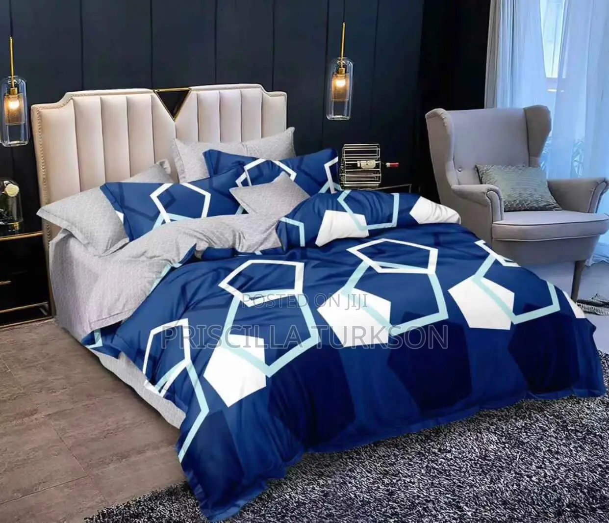 4 Pillow Cases 2 Bedsheets