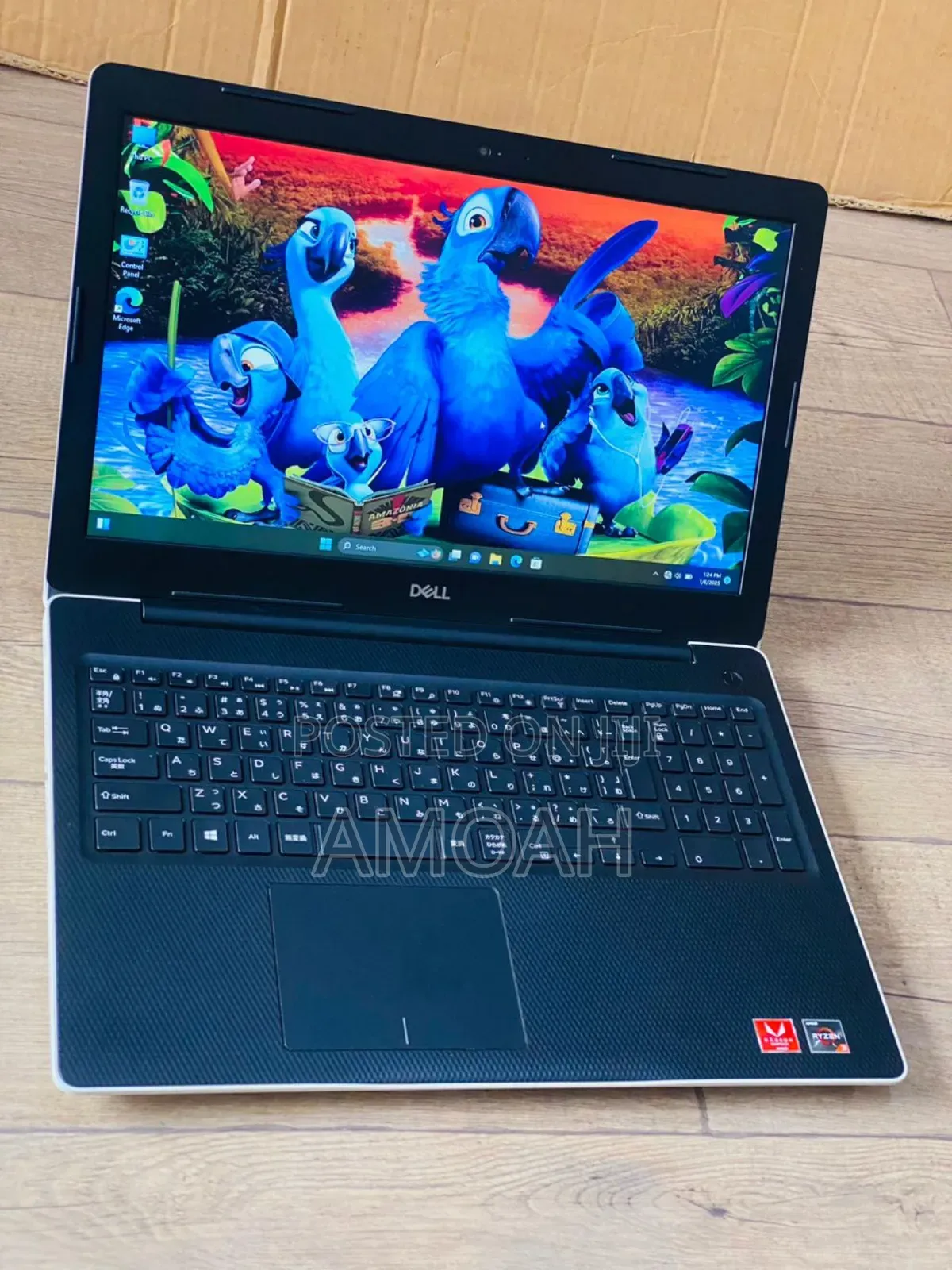 Laptop Dell 12GB AMD Ryzen 3 SSD 256GB