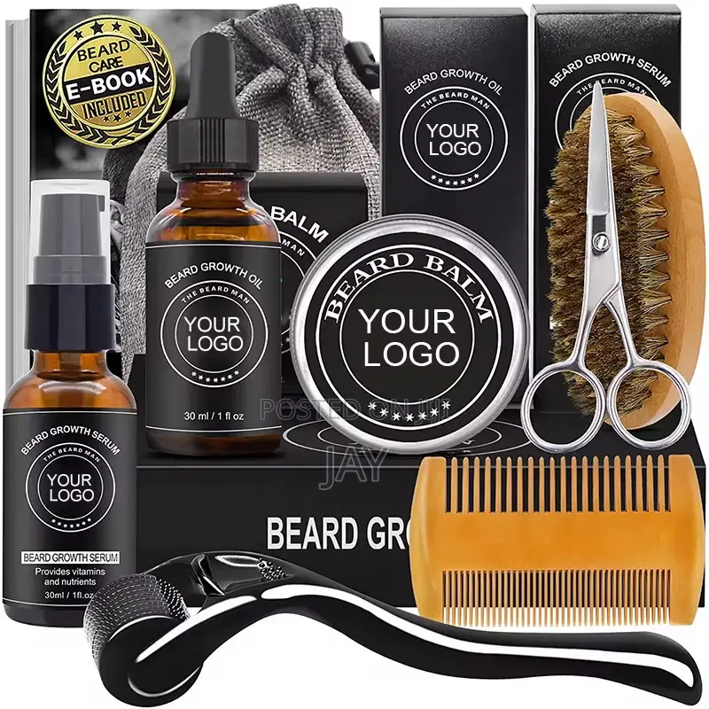 Beard Kit Complete