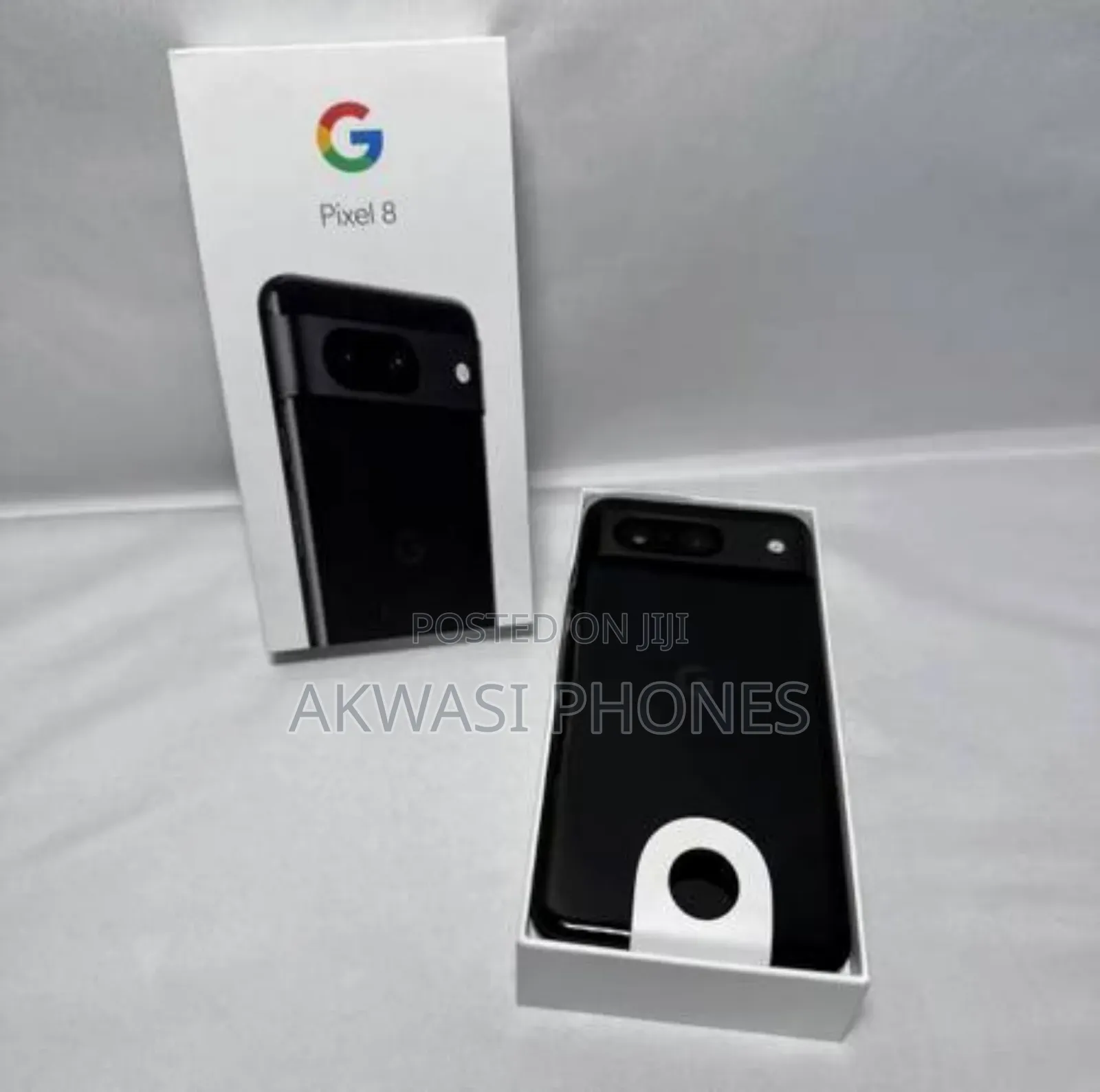 New Google Pixel 8 128 GB Black
